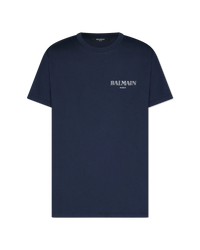 Vintage Gel Balmain Logo T-Shirt