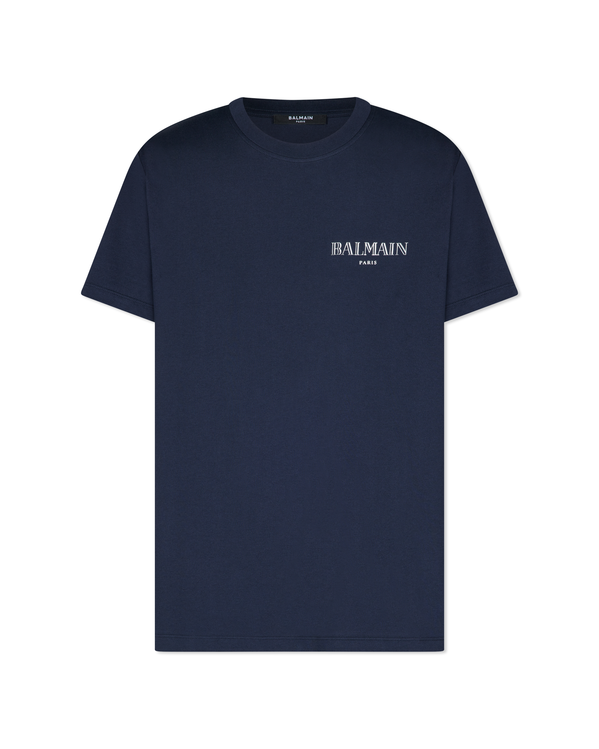 Vintage Gel Balmain Logo T-Shirt