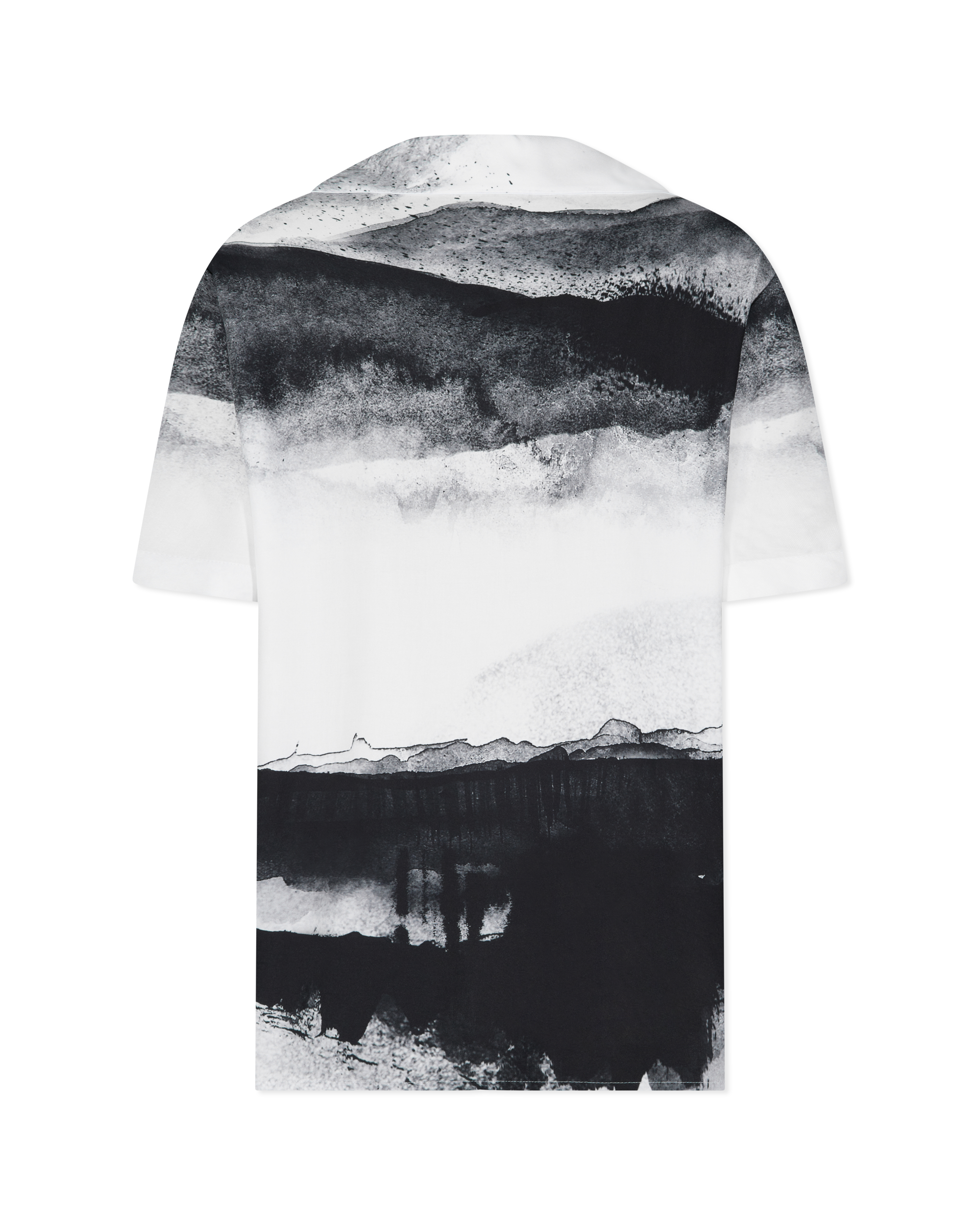 Moon Printed Pyjama Shirt