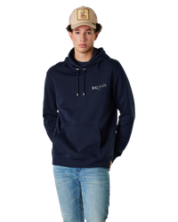 Balmain Vintage Gel Hoodie