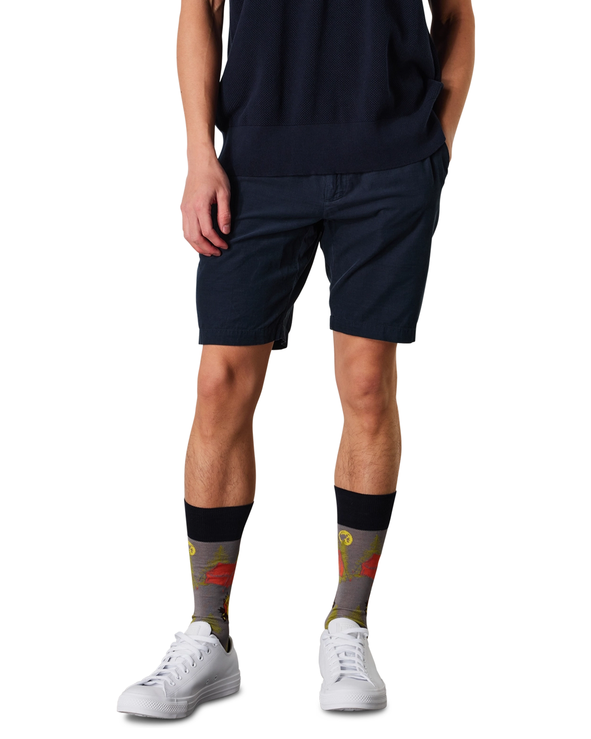 Cloud Corduroy Galaxy Bermuda