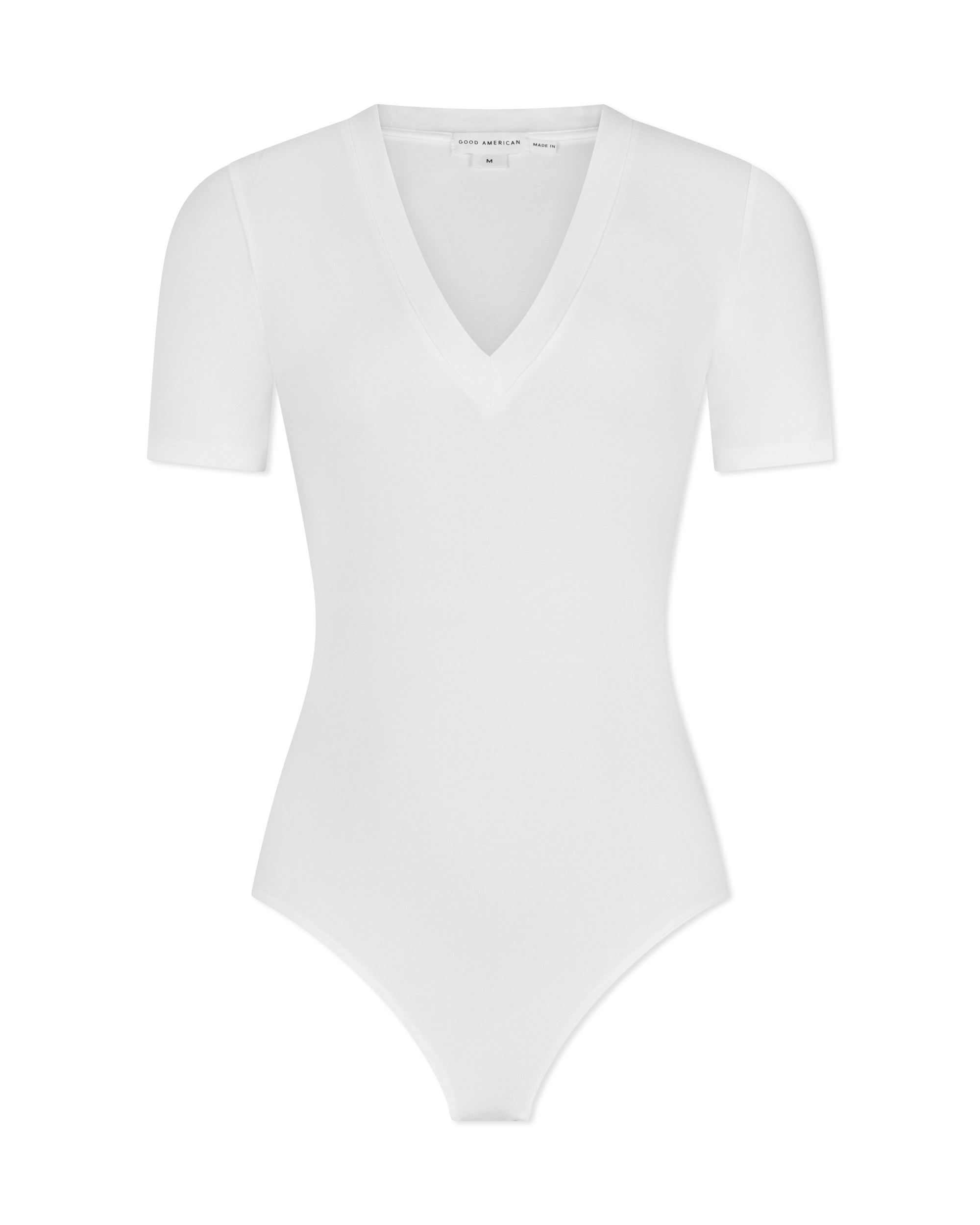 Super Stretch Deep V Bodysuit