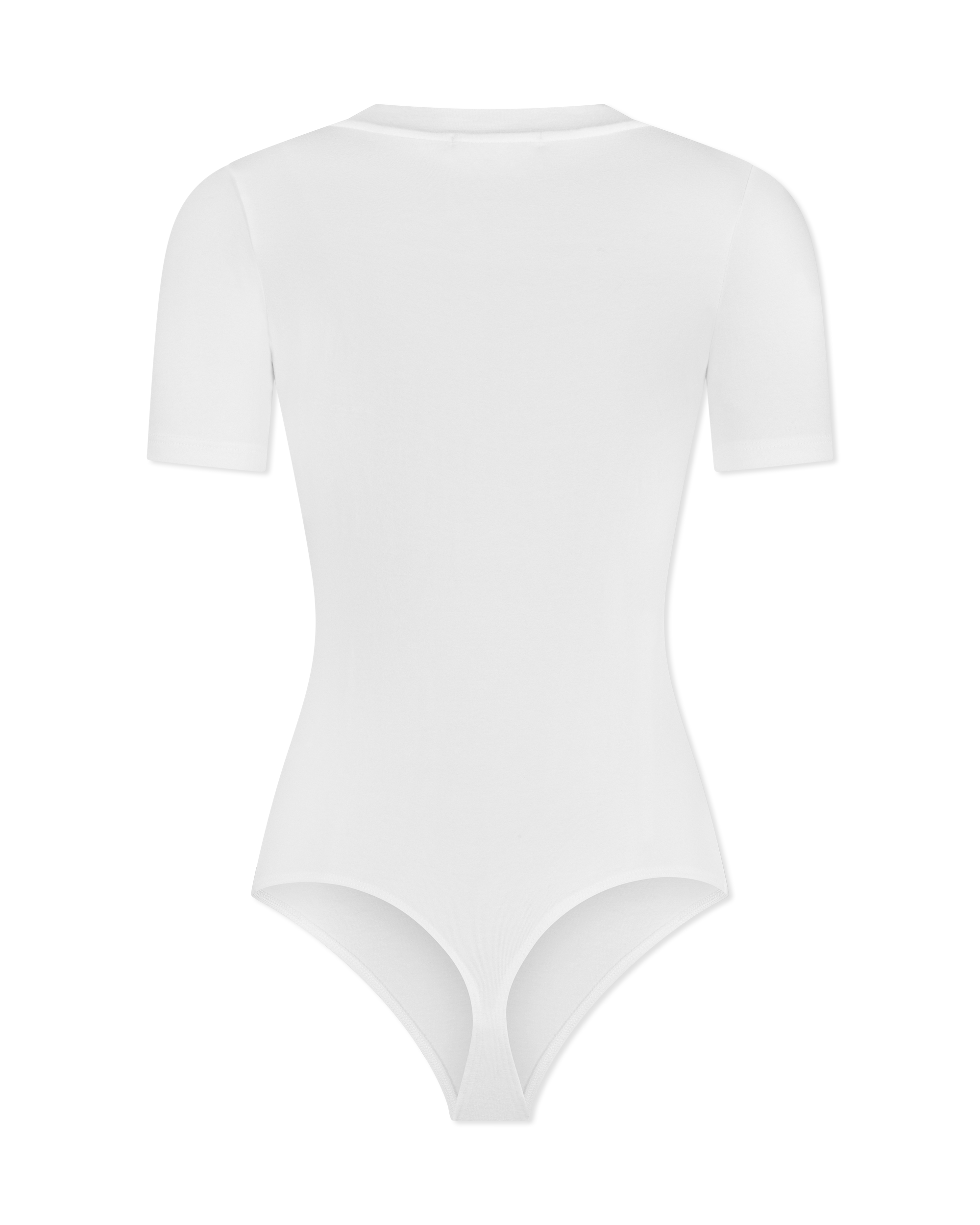 Super Stretch Deep V Bodysuit