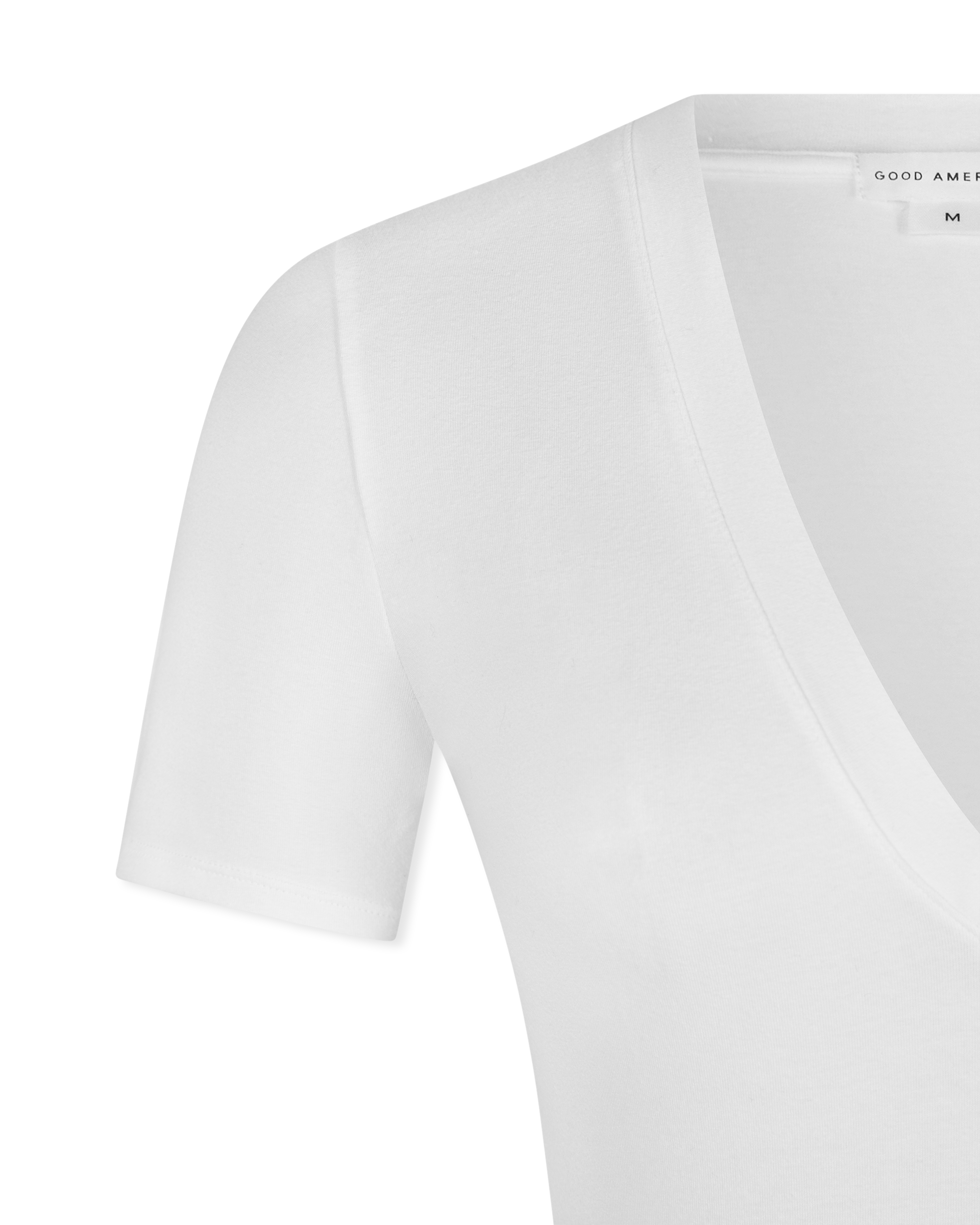 Super Stretch Deep V Bodysuit