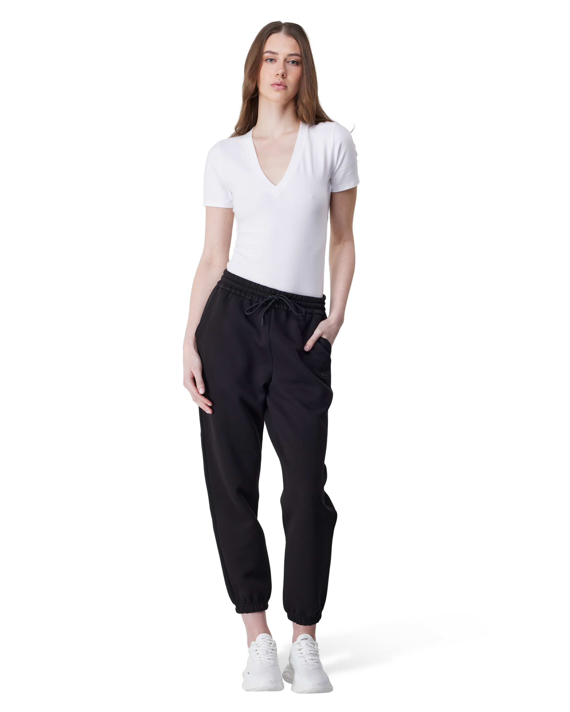 Super Stretch Deep V Bodysuit