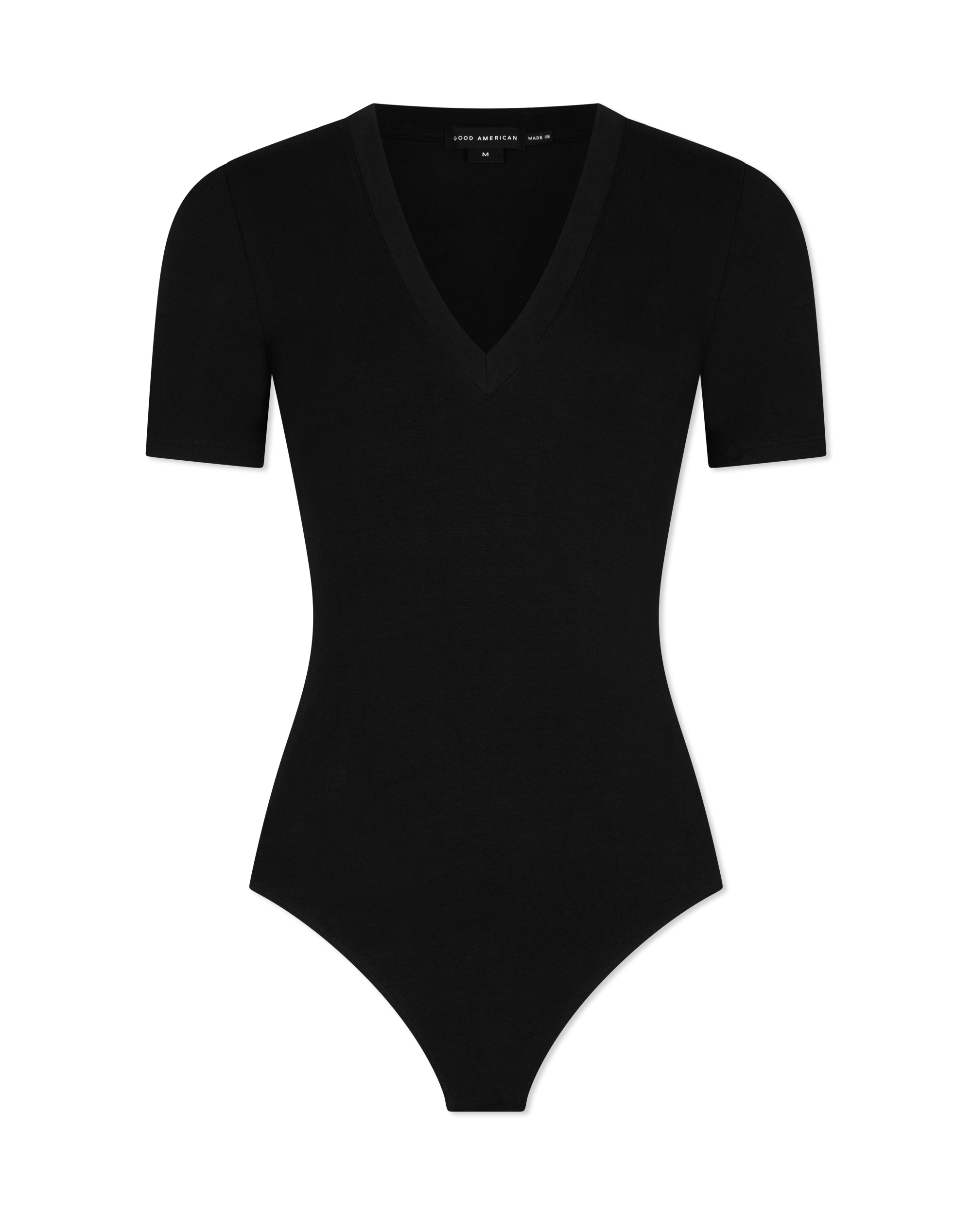 Super Stretch Deep V Bodysuit