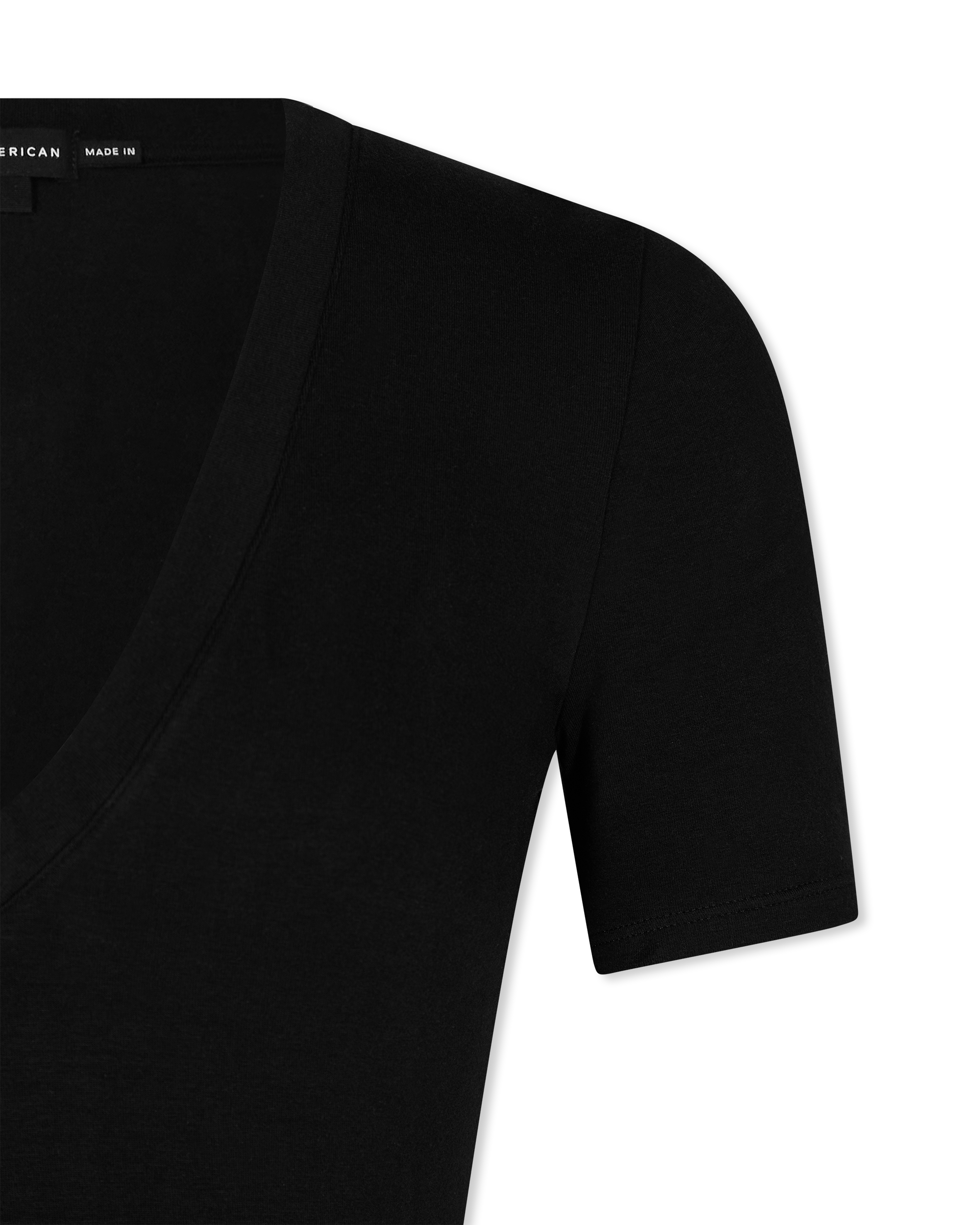 Super Stretch Deep V Bodysuit