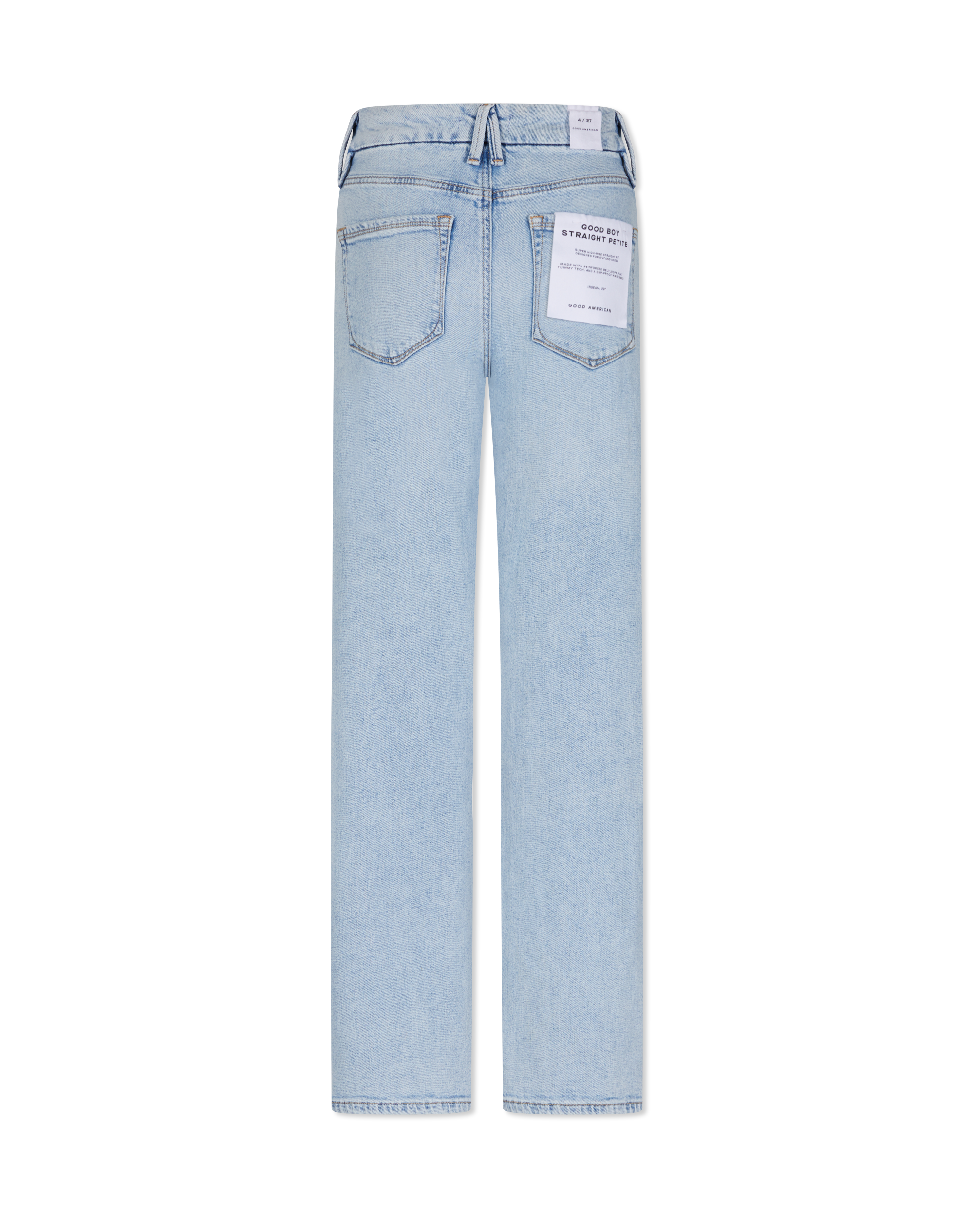 Good Petite Straight Jeans