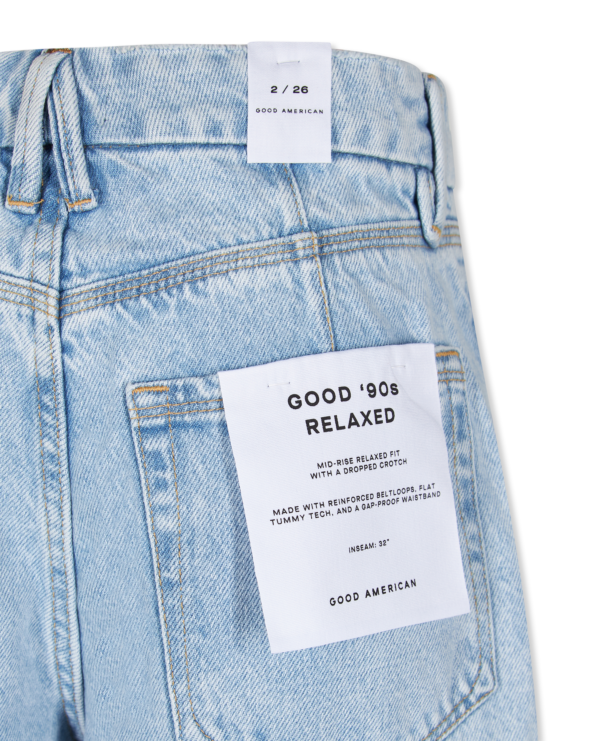 Good 90's Relaxed Jeans