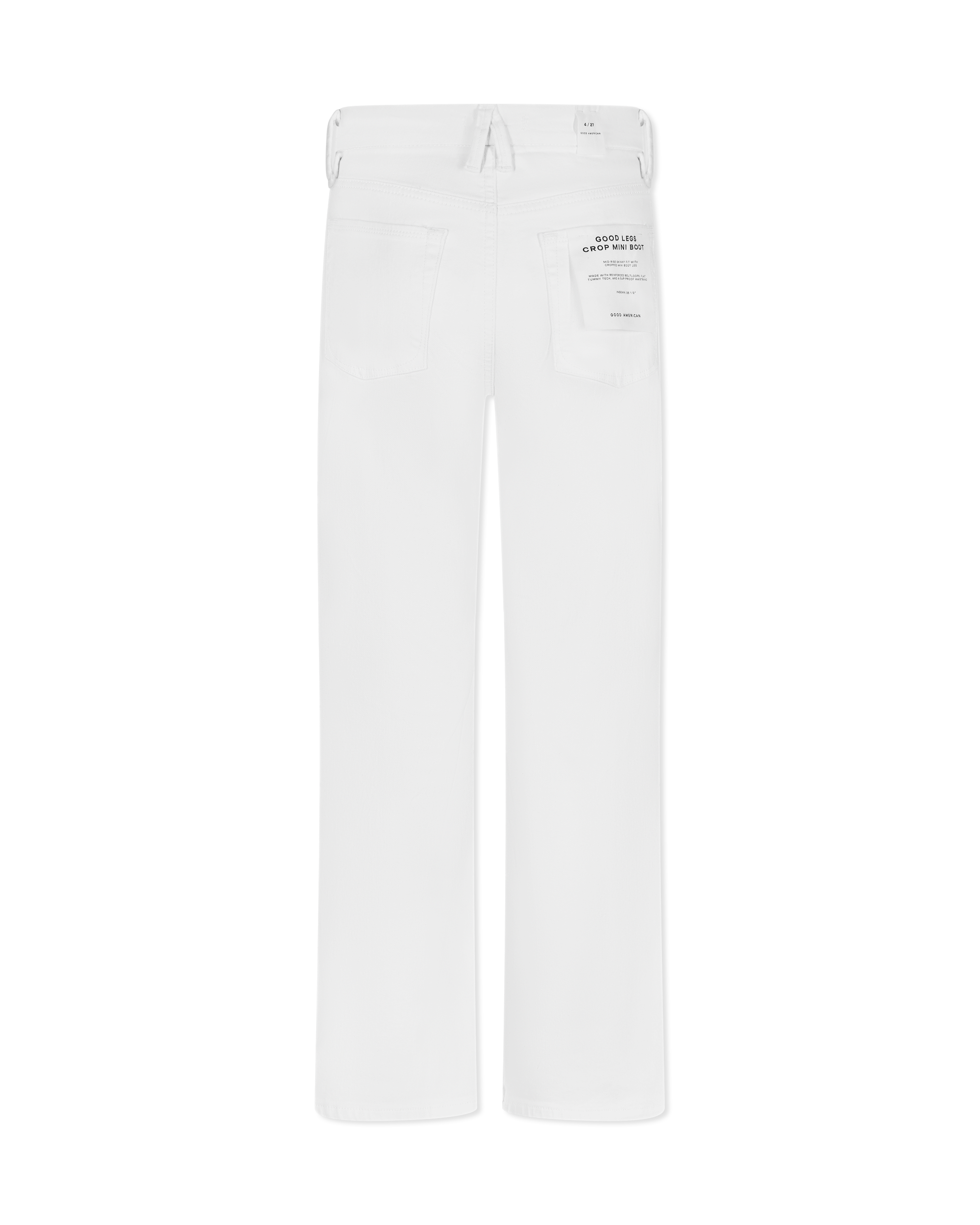 Good Legs Crop Mini Boot Jeans