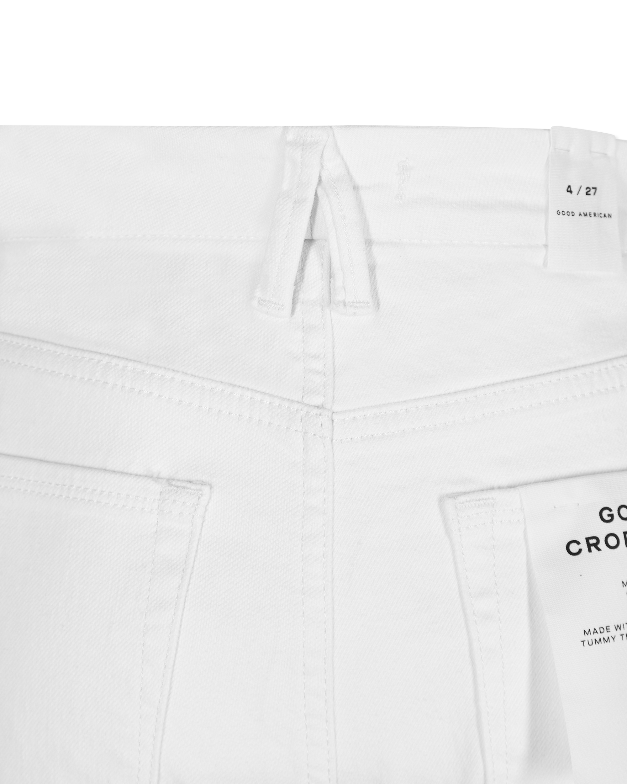 Good Legs Crop Mini Boot Jeans