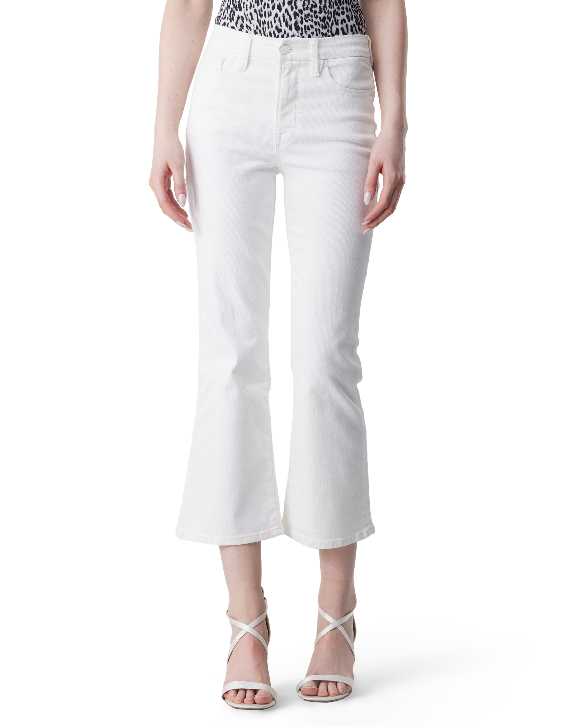 Legs Crop Mini Boot Jeans