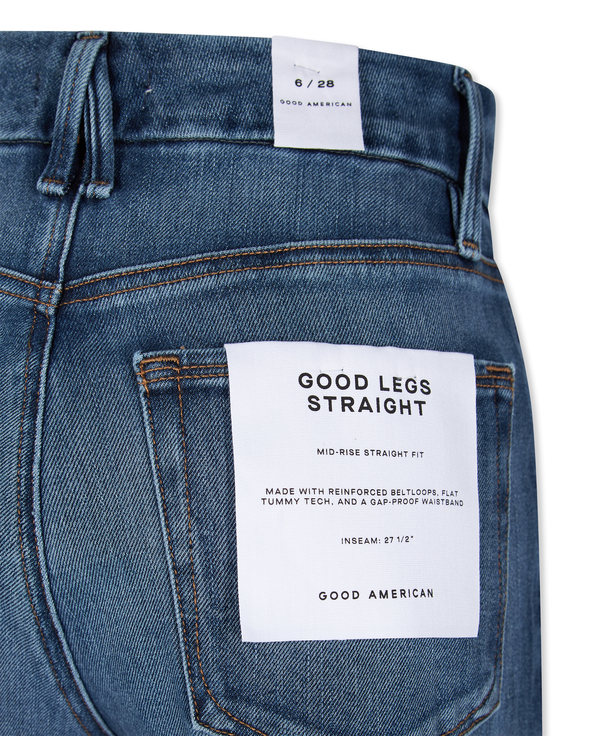 Soft Tech Good Legs Straight Jeans