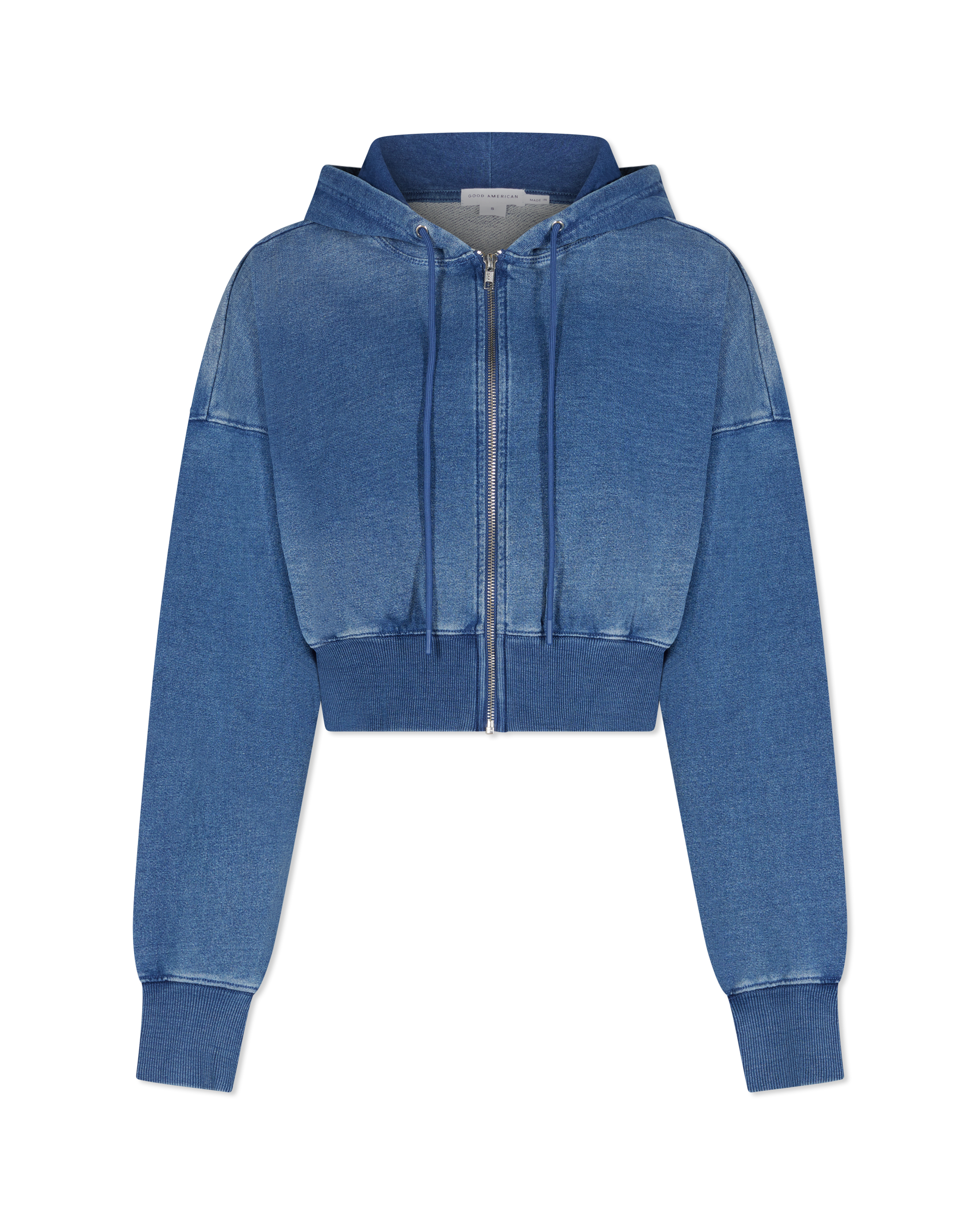Jeanius Zip Up Hoodie