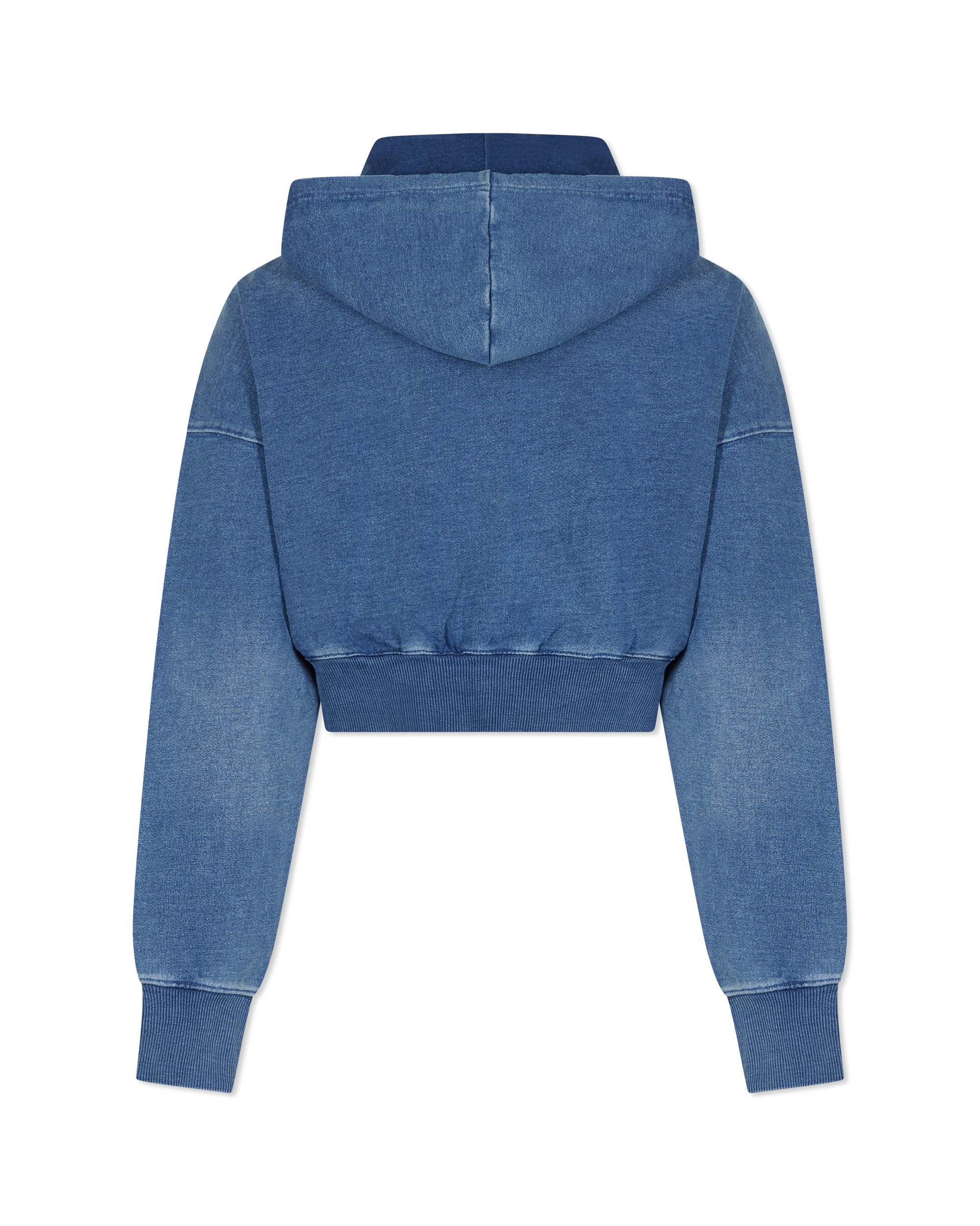 Jeanius Zip Up Hoodie