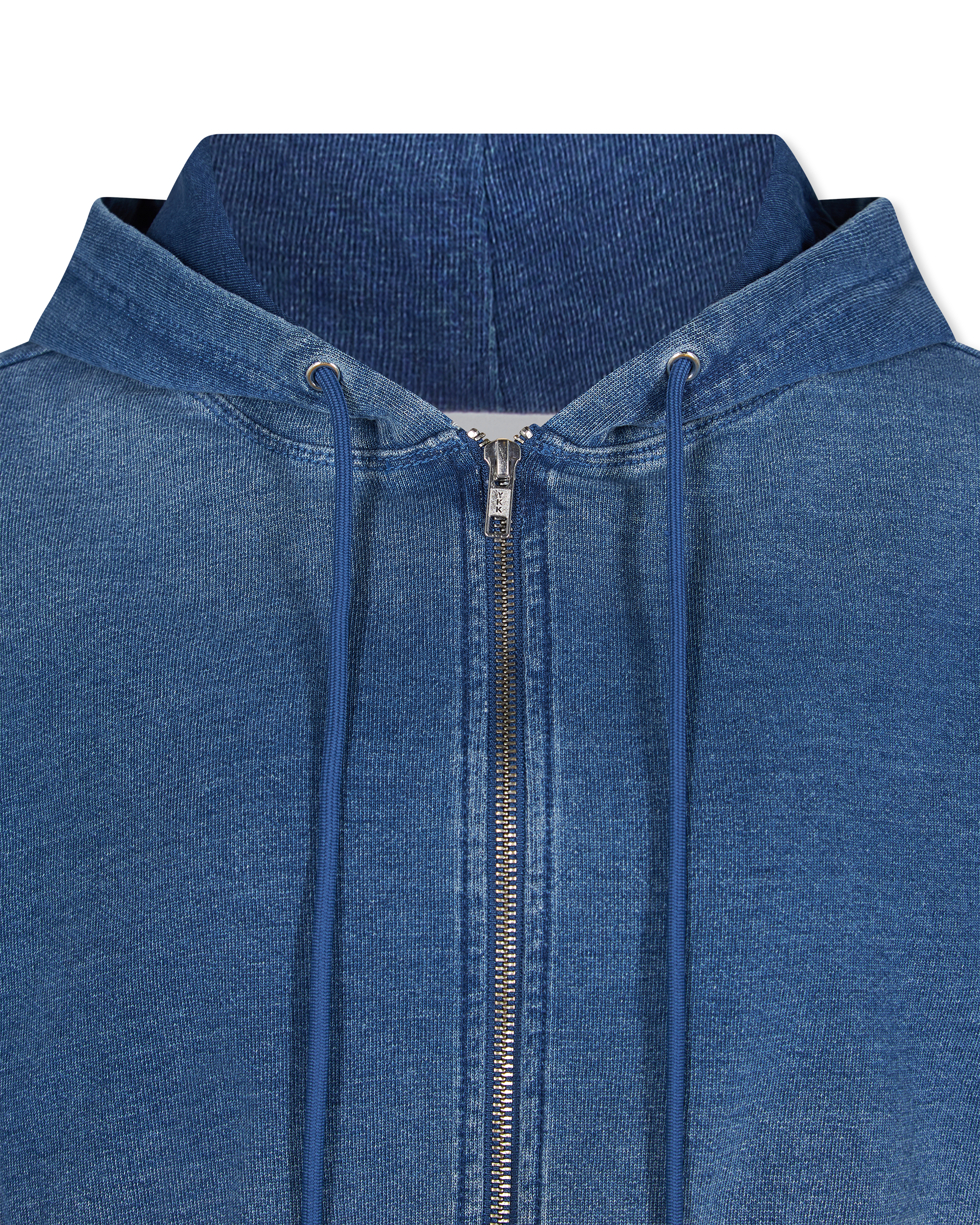 Jeanius Zip Up Hoodie