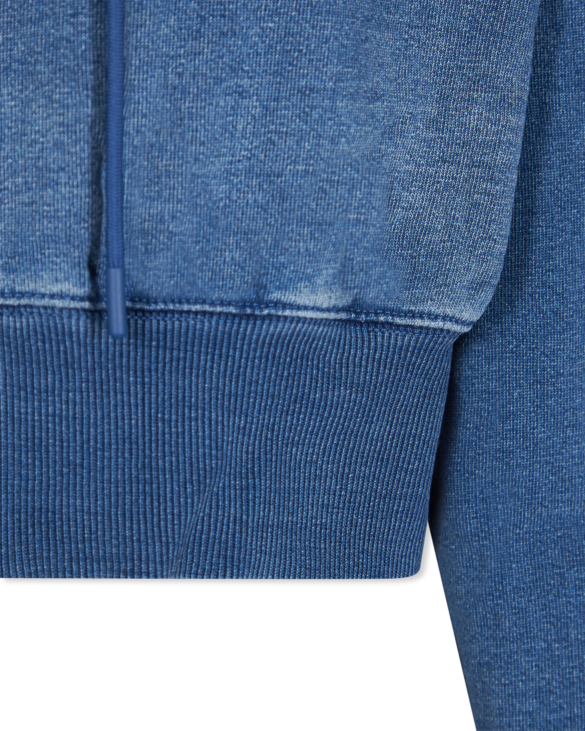 Jeanius Zip Up Hoodie