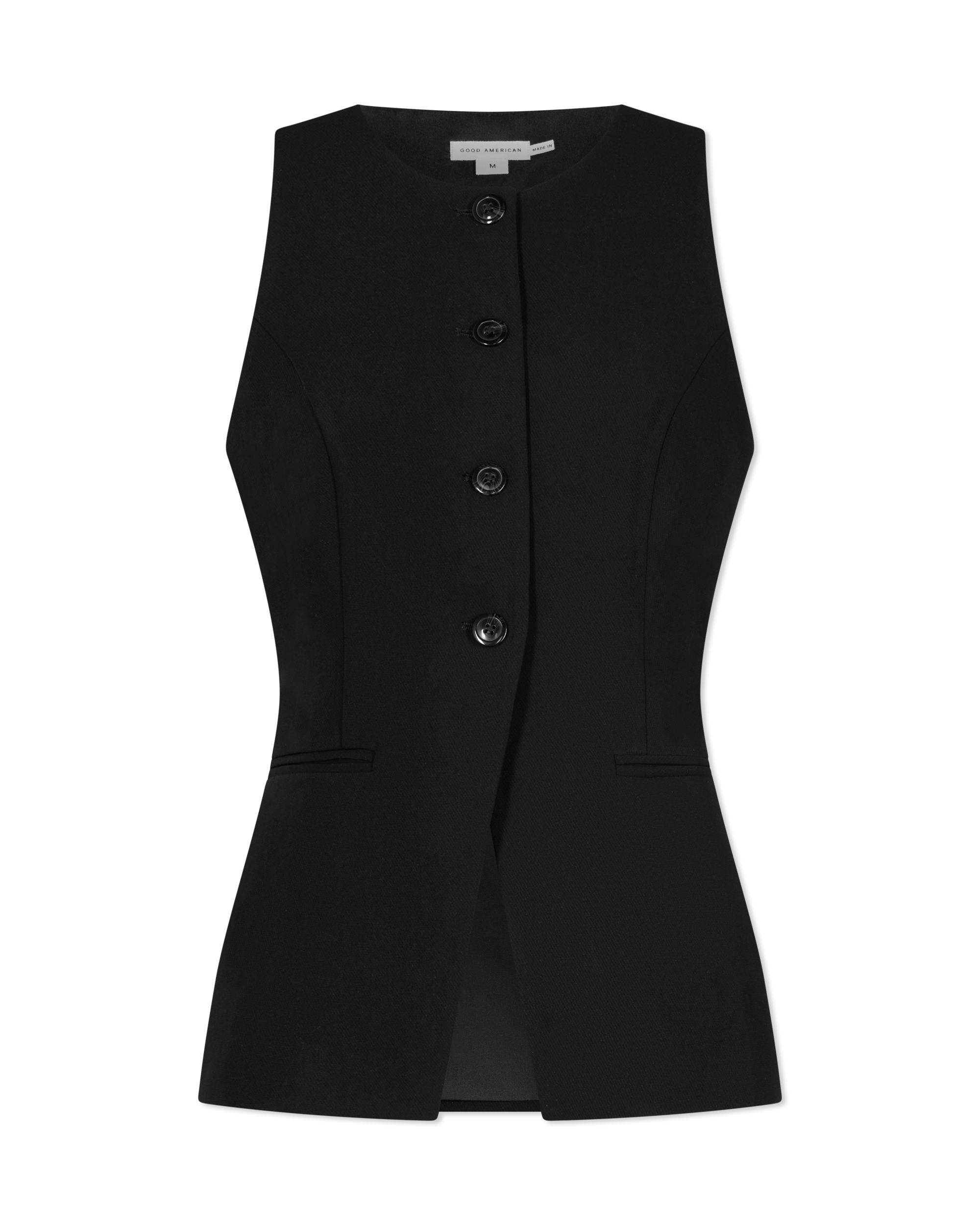 Luxe Suiting Sculpted Vest