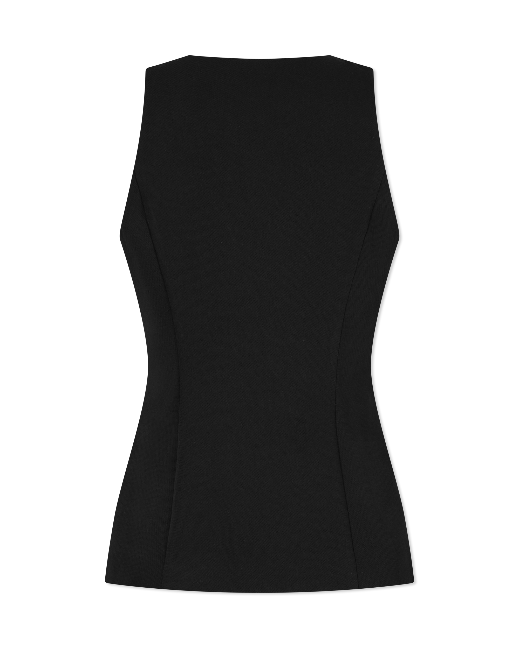 Luxe Suiting Sculpted Vest