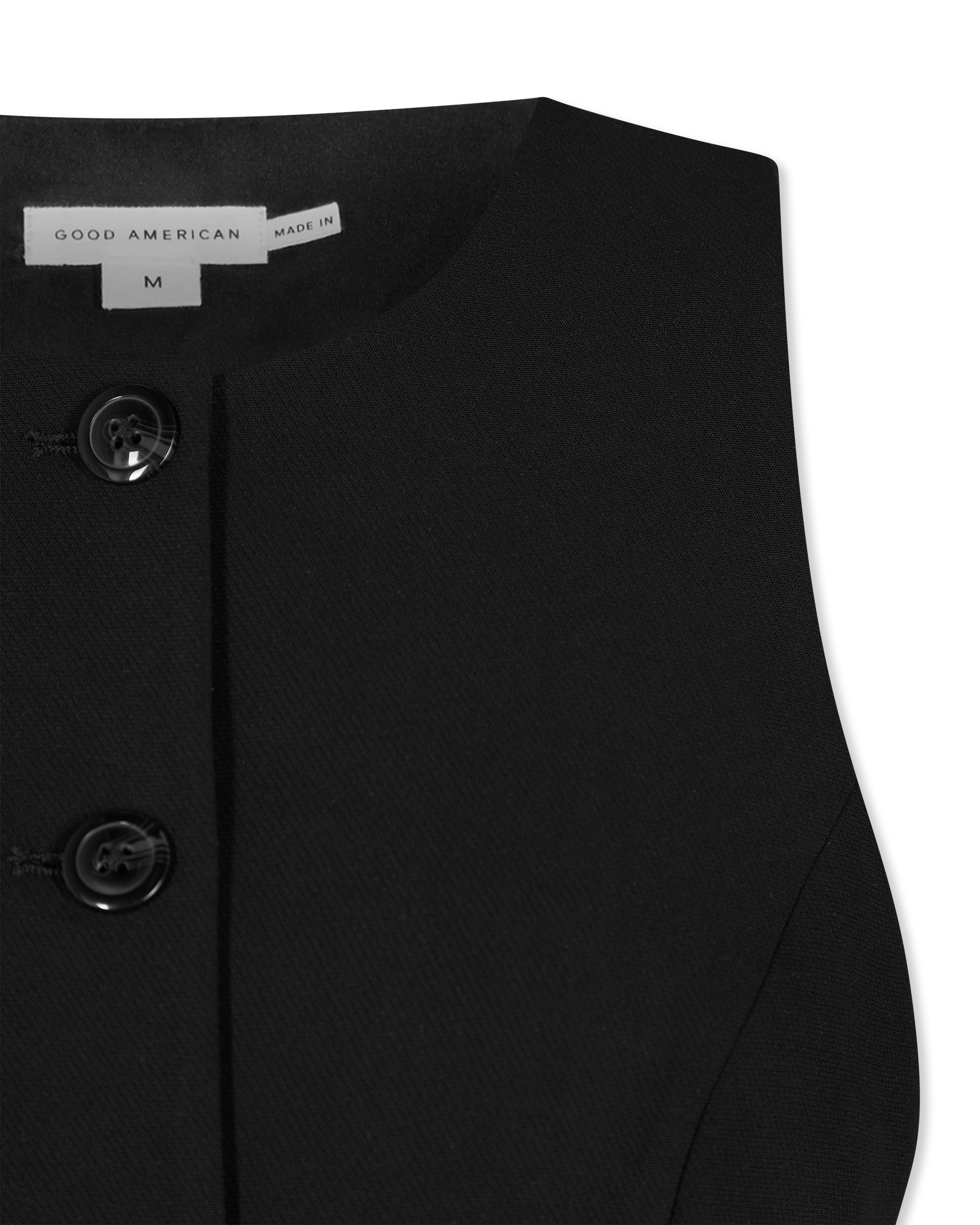 Luxe Suiting Sculpted Vest