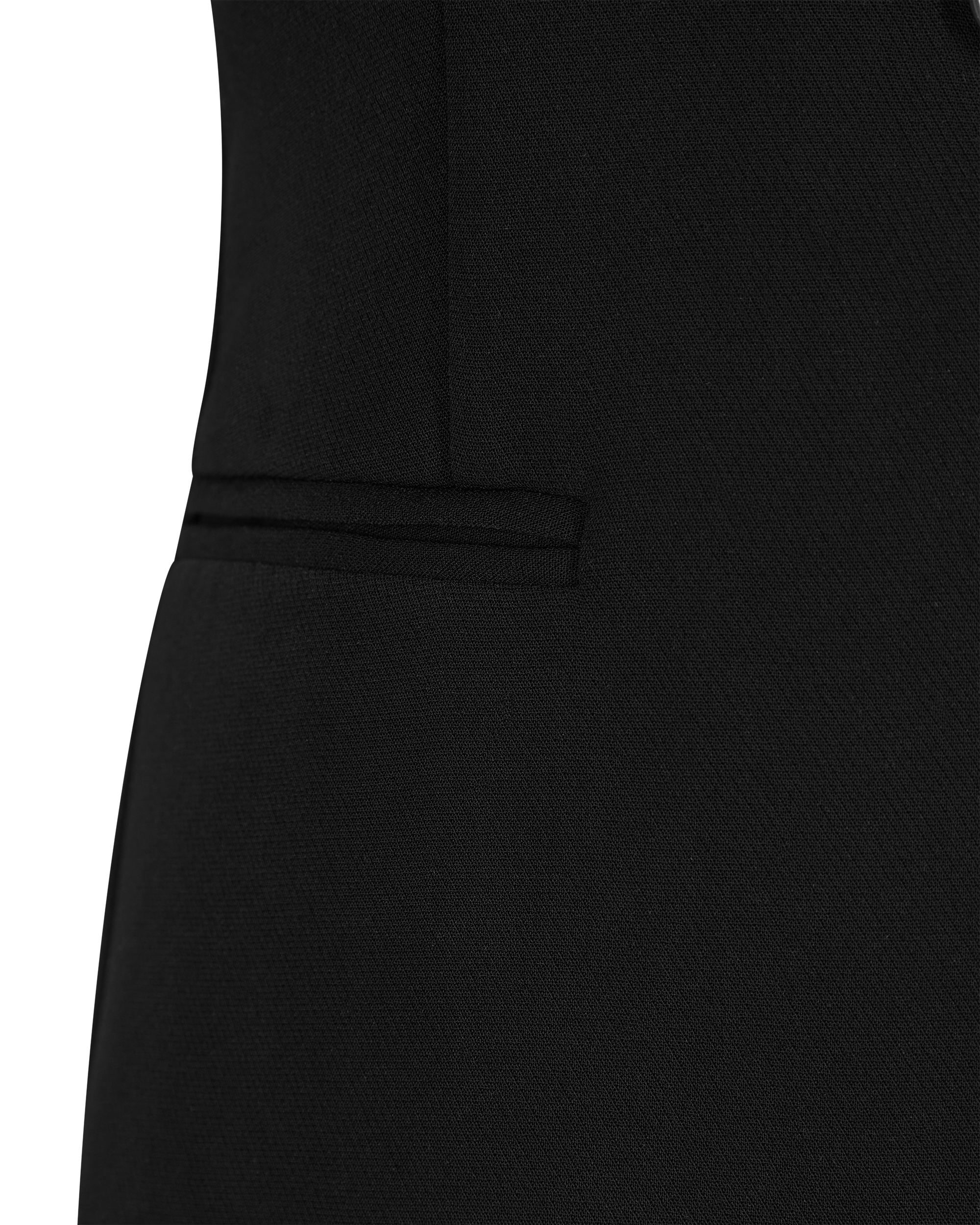 Luxe Suiting Sculpted Vest