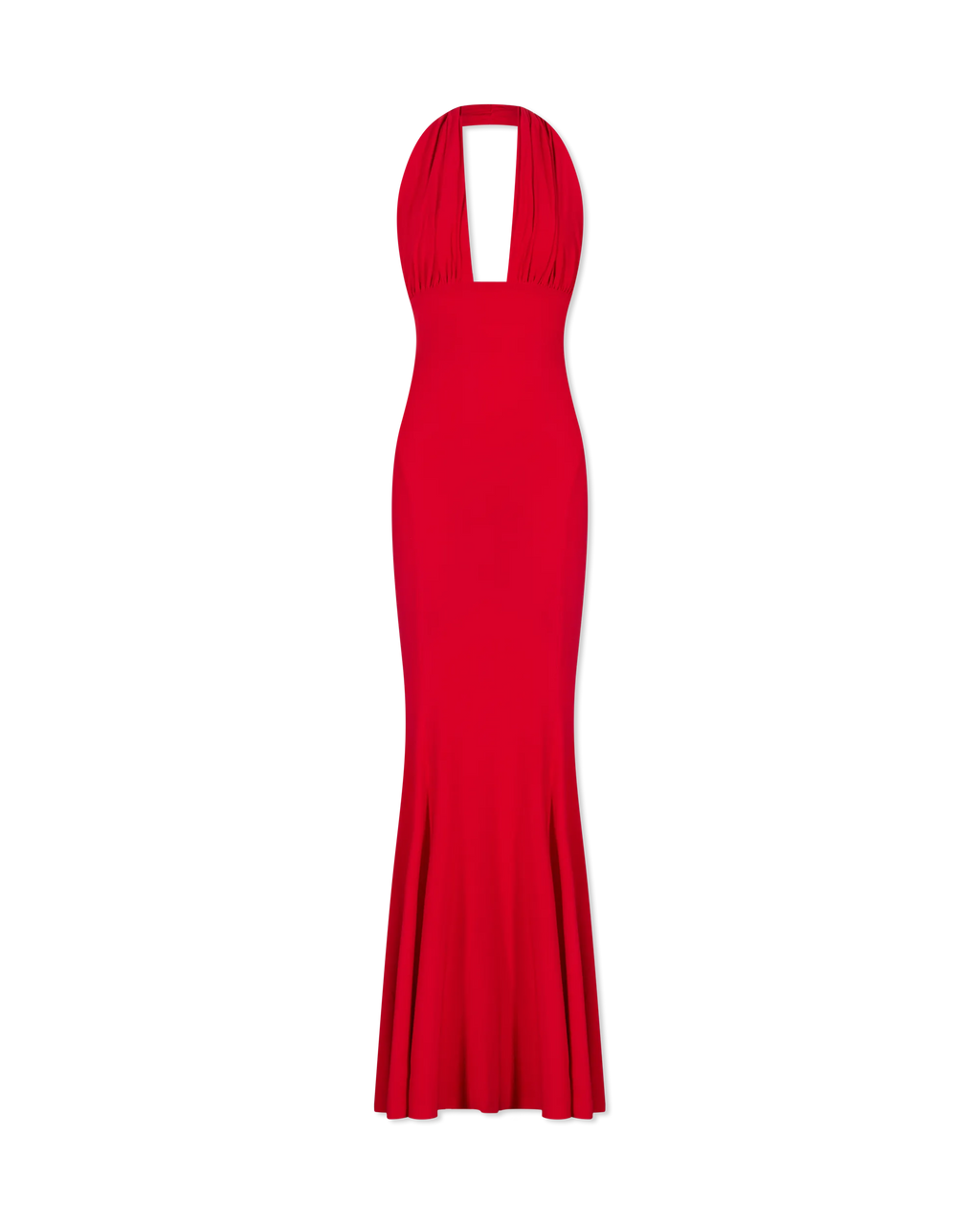 ワンピース Norma Kamali 'Cross Halter Fishtail' dress Amazon.com: NORMA KAMALI Women's Cross Halter Fishtail Gown