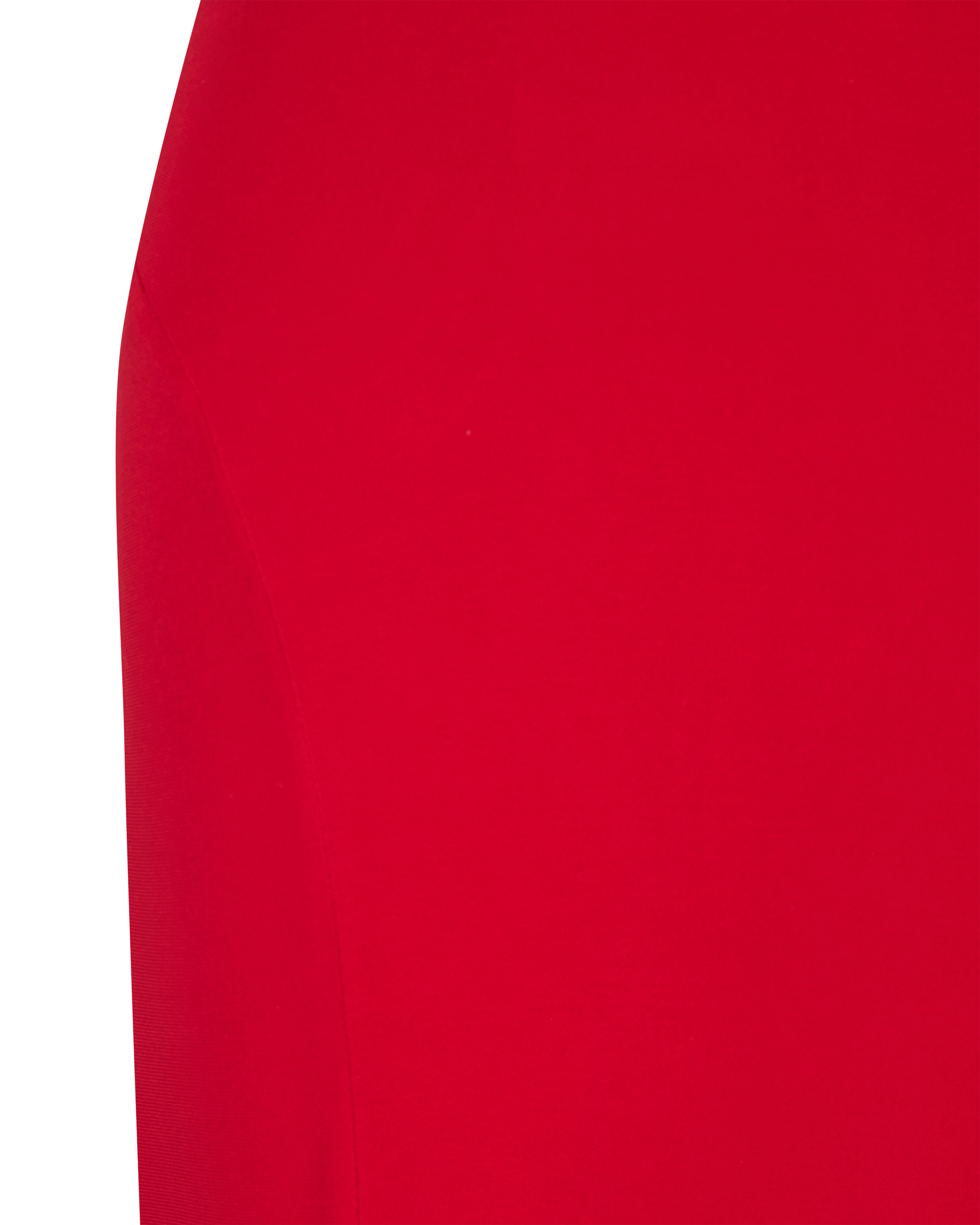Cross Halter Fishtail Gown