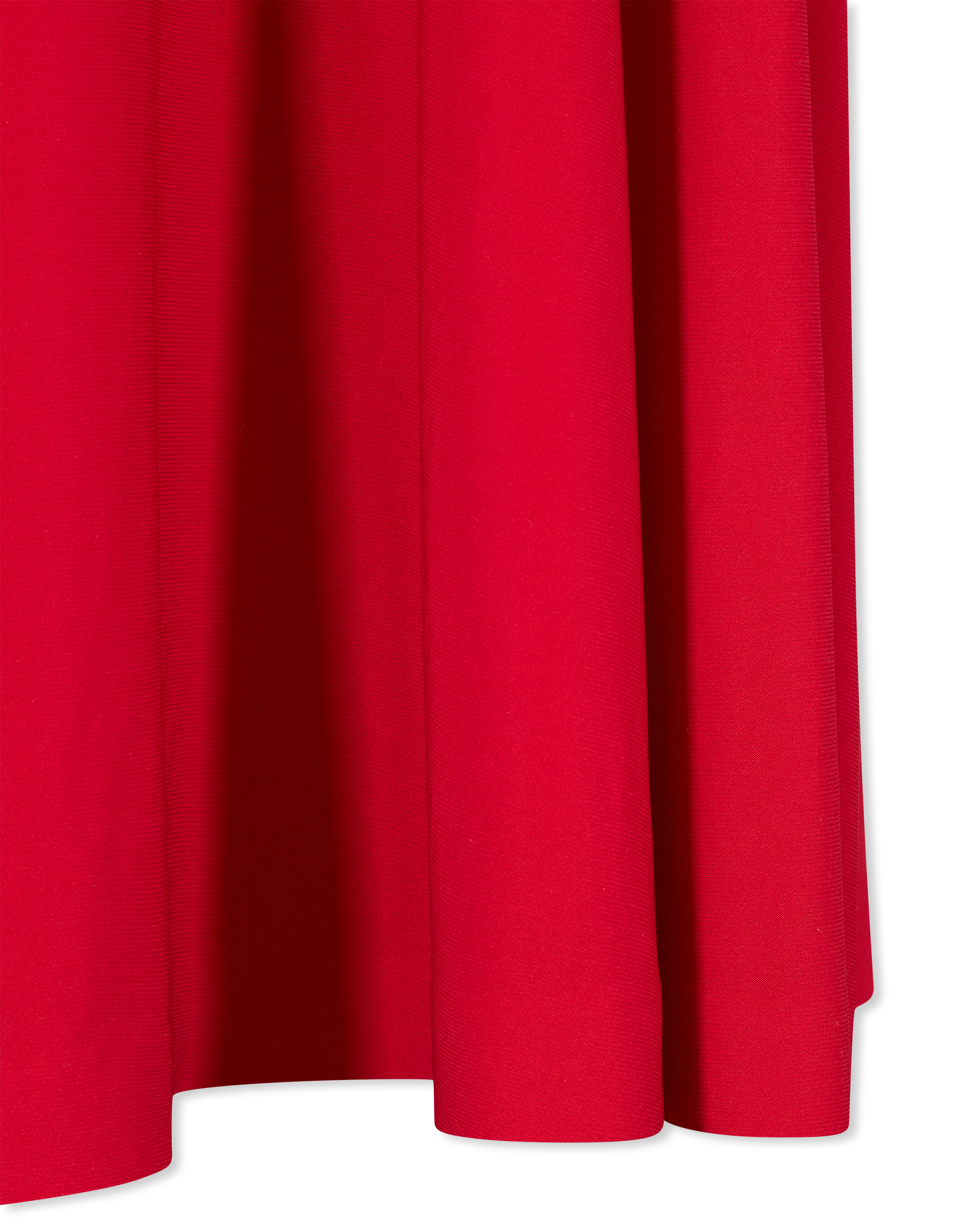 Cross Halter Fishtail Gown