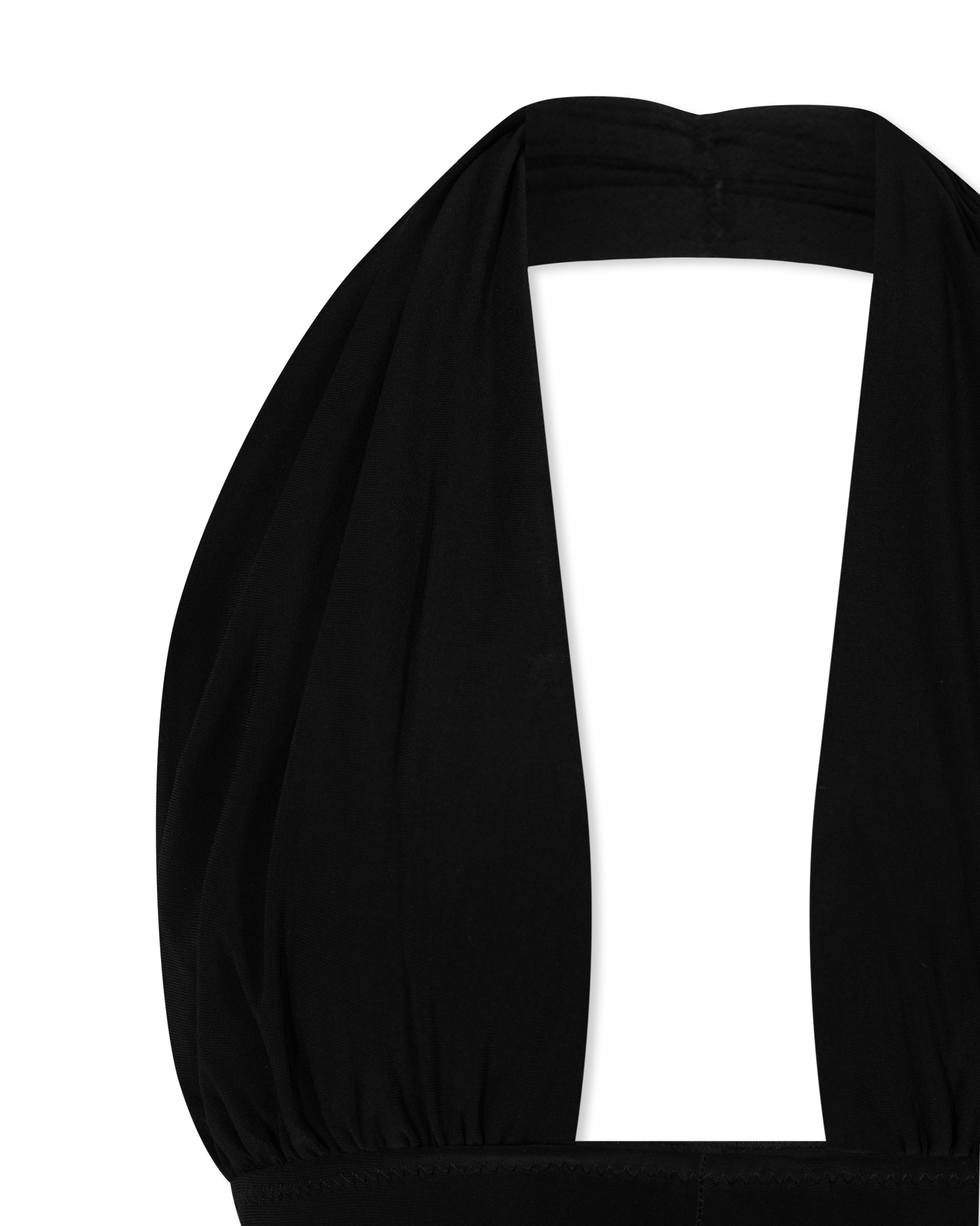 Cross Halter Straight Leg Jumpsuit