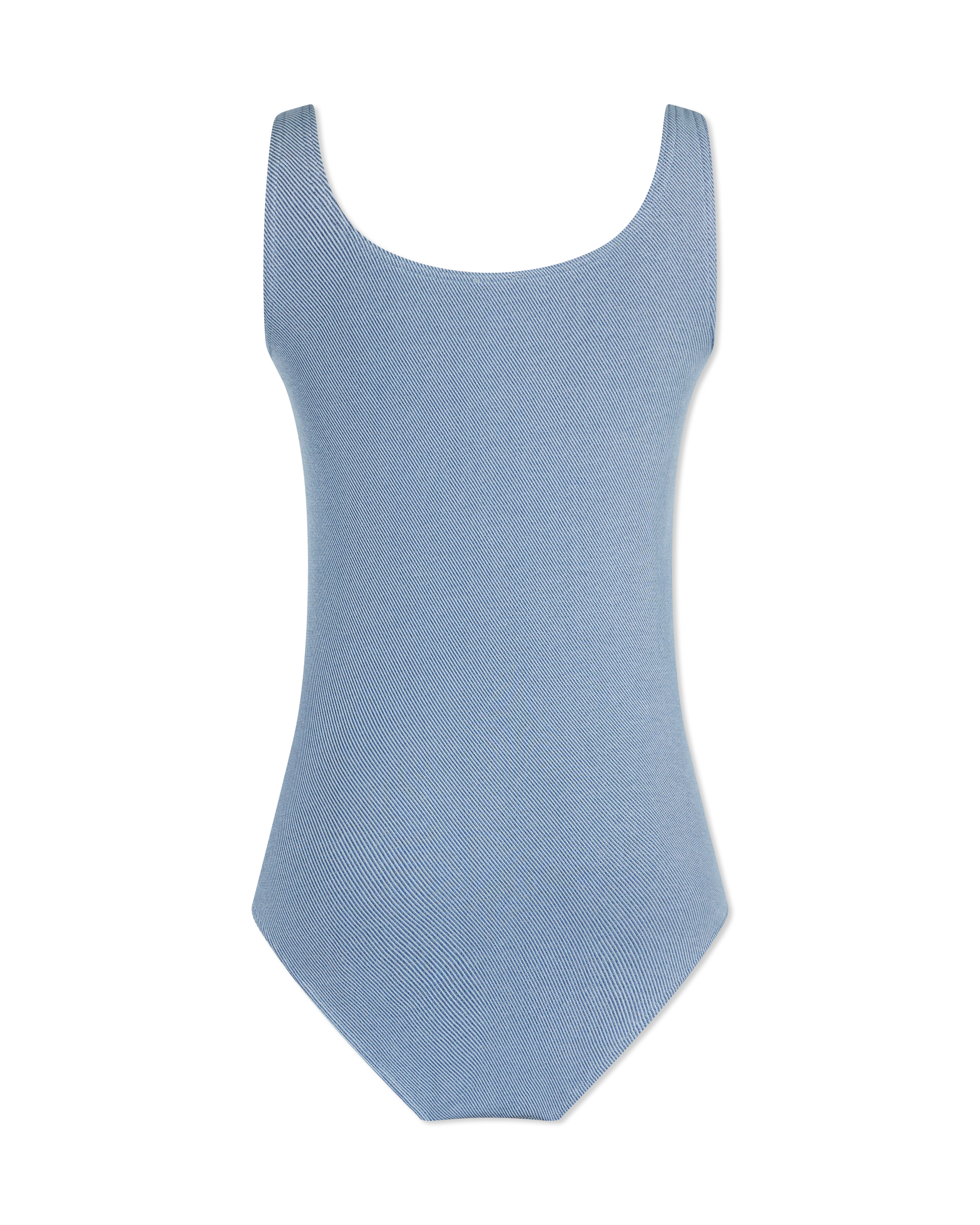 Denim Wolford Bodysuit