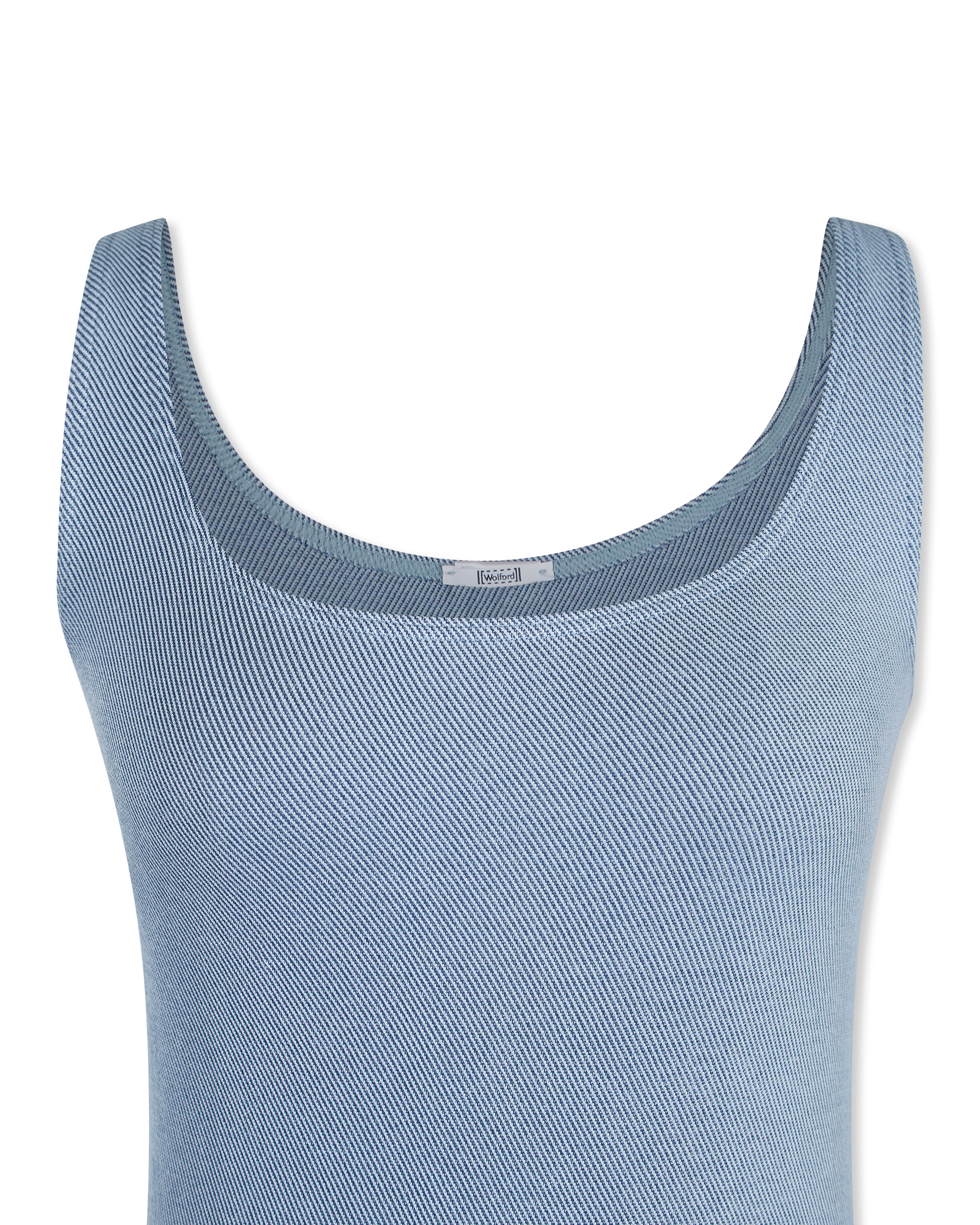Denim Wolford Bodysuit