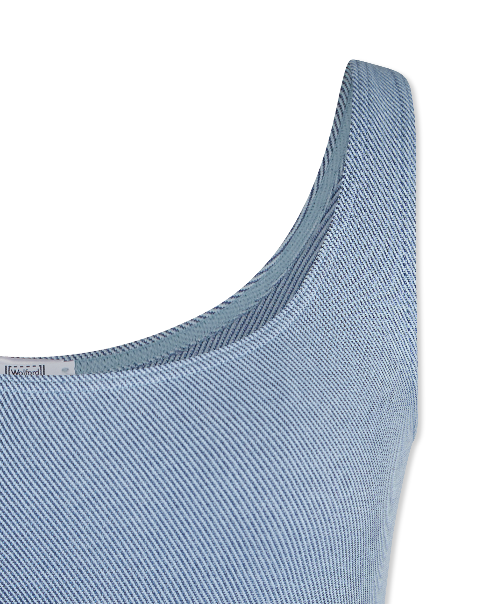 Denim Wolford Bodysuit