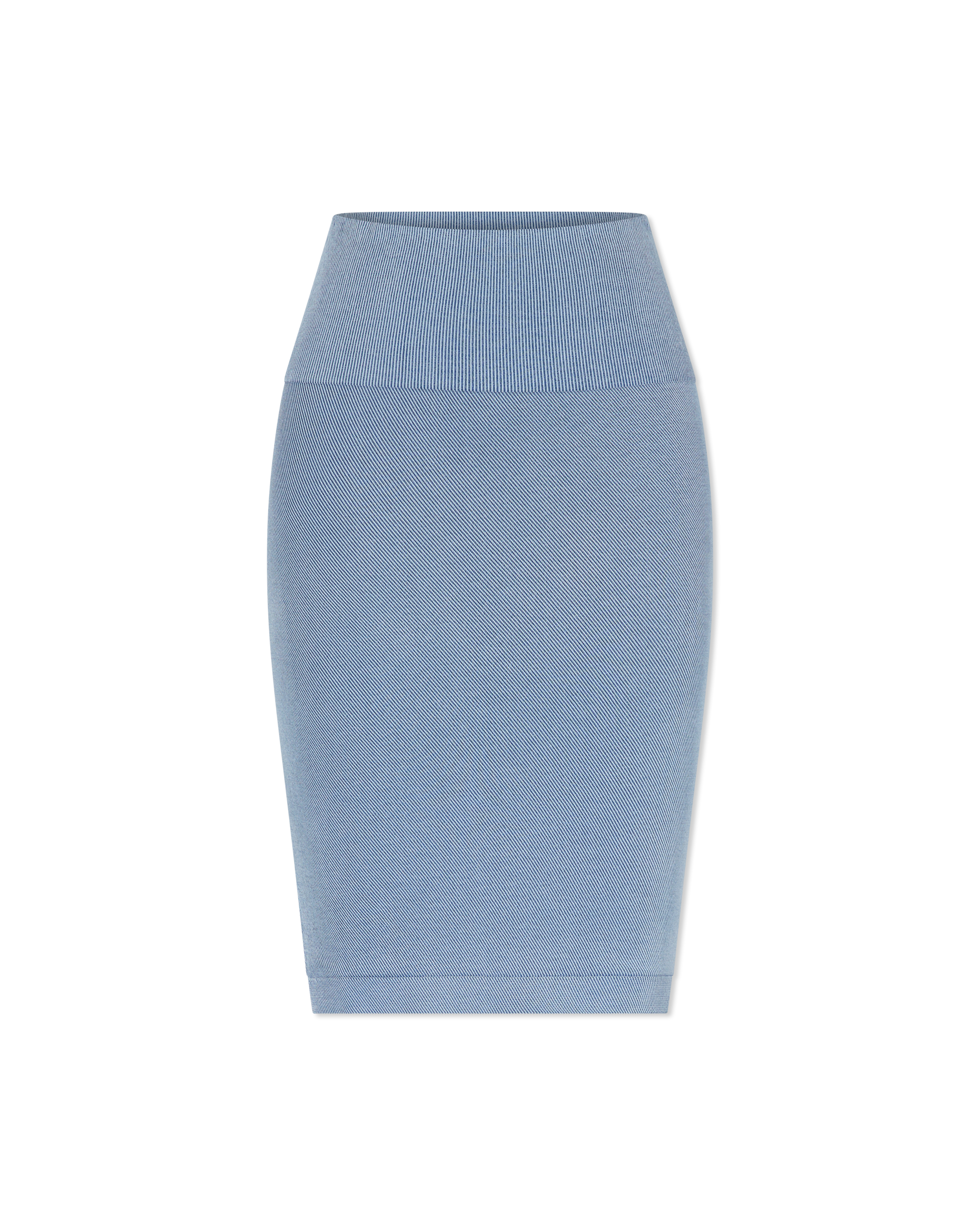 Denim Mini Skirt