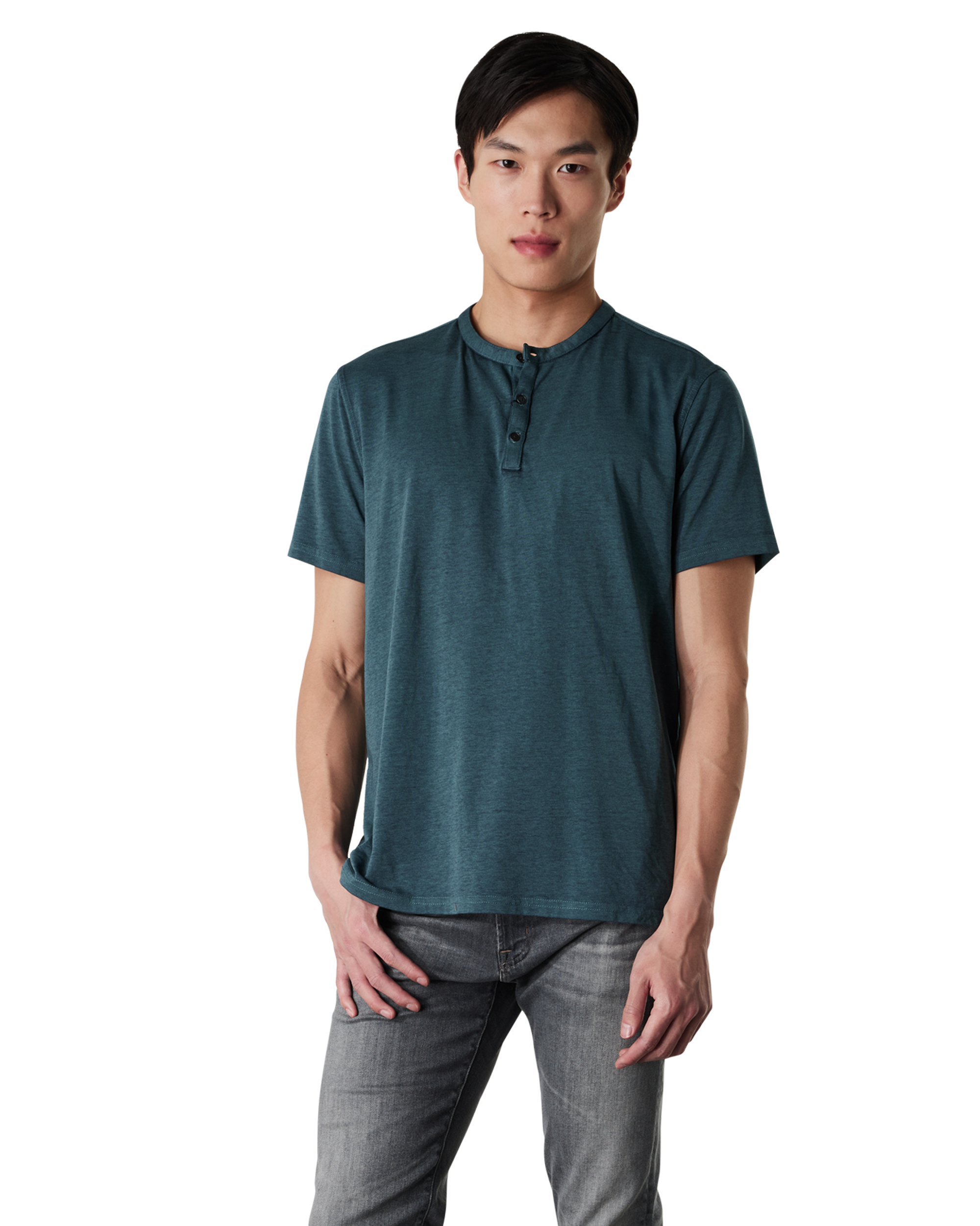 Duke Short Sleeve Henley