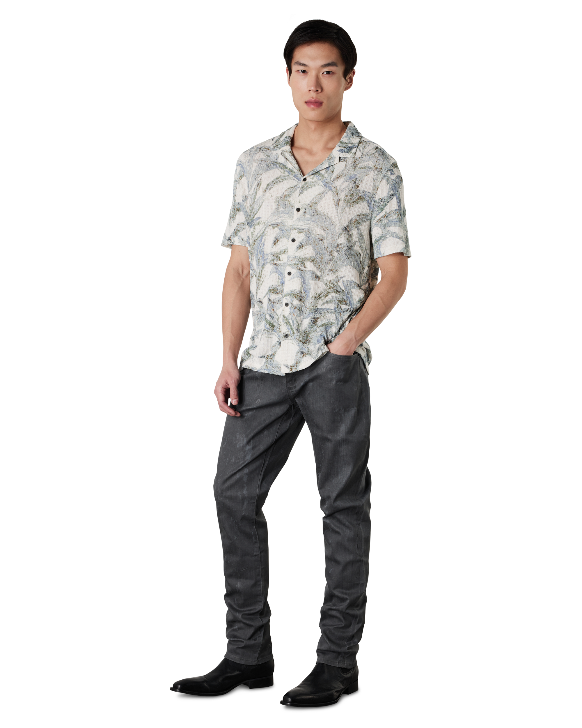 Conant Camp Collar Shirt