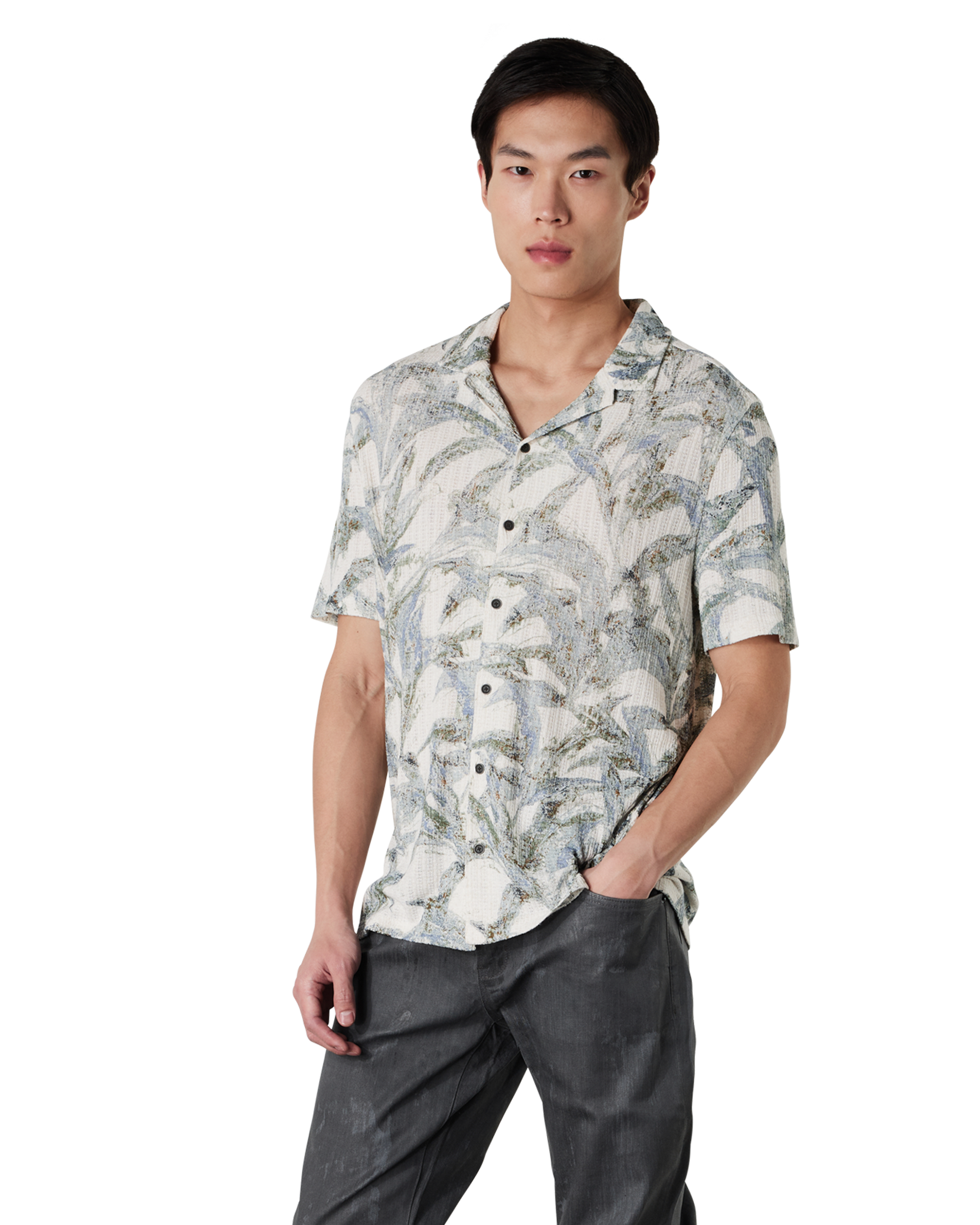 Conant Camp Collar Shirt