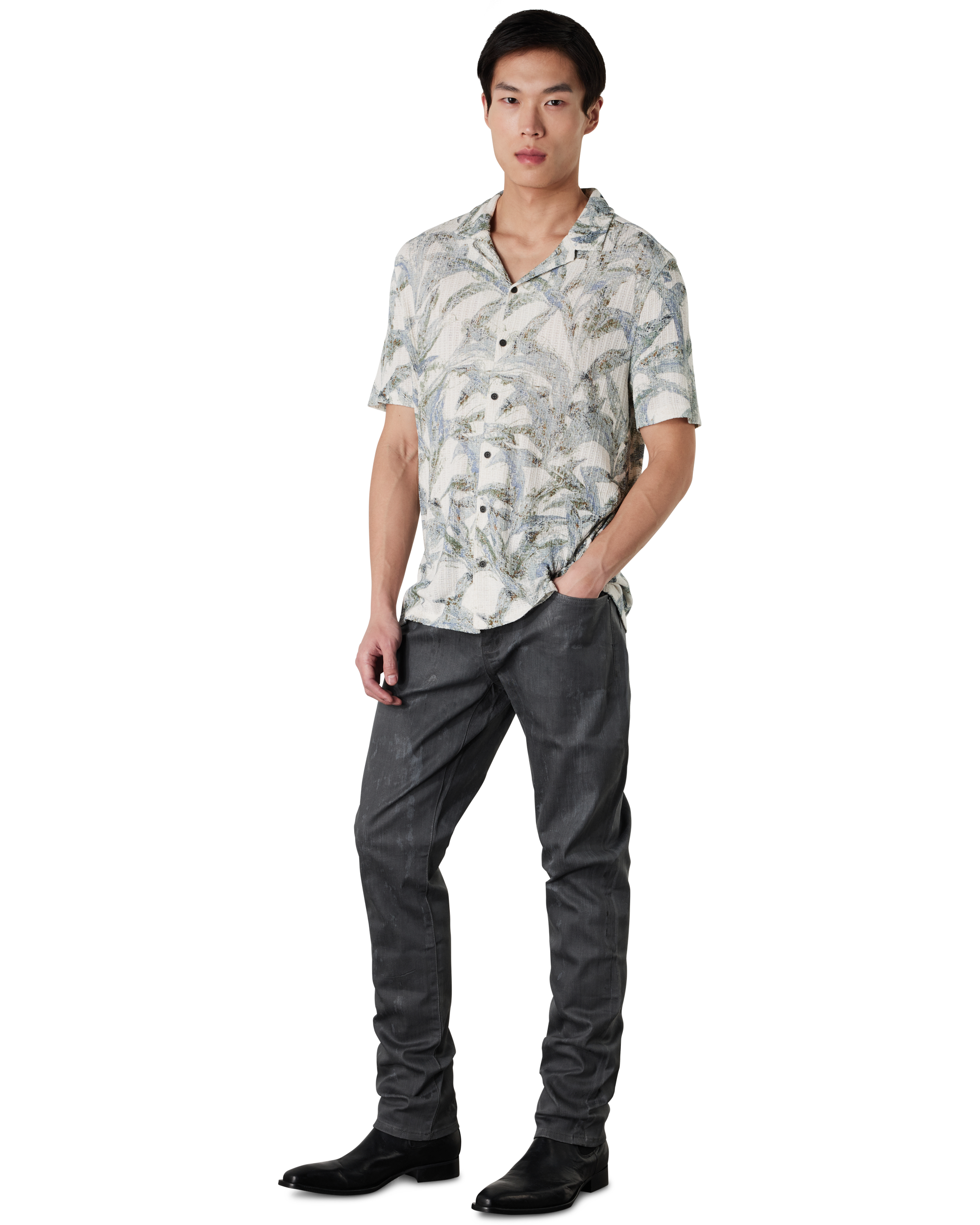 Conant Camp Collar Shirt