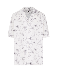 Dan Camp Collar Printed Shirt