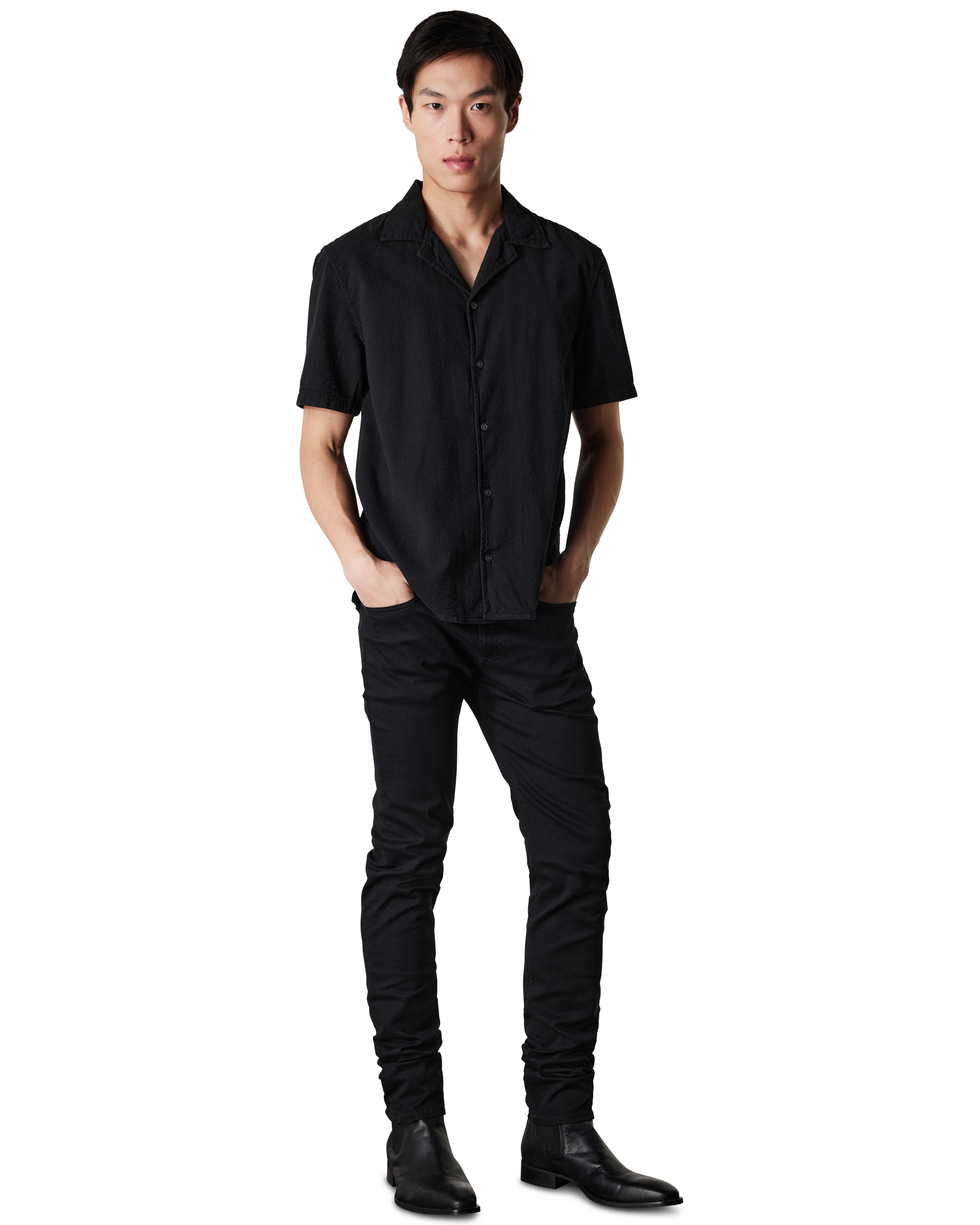 Dan Camp Collar Shirt