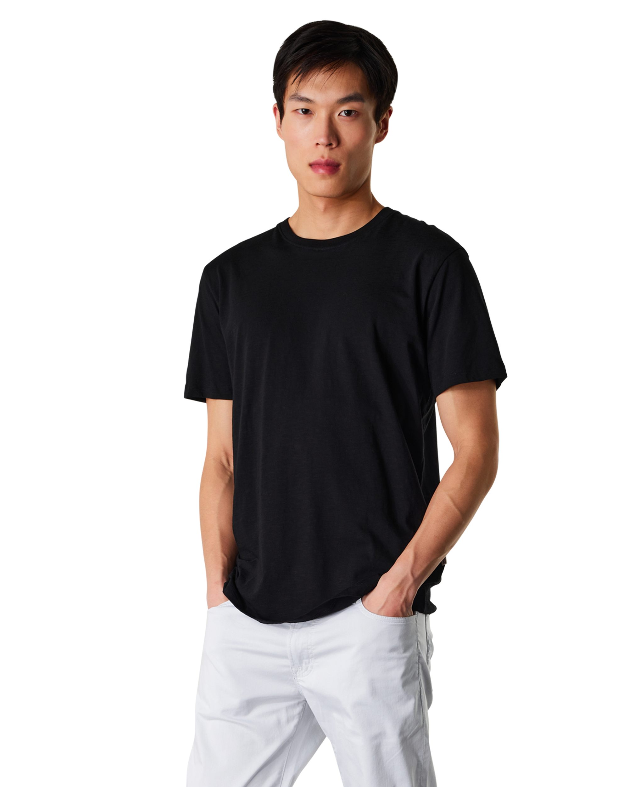 Aspen Cotton Slub T-Shirt