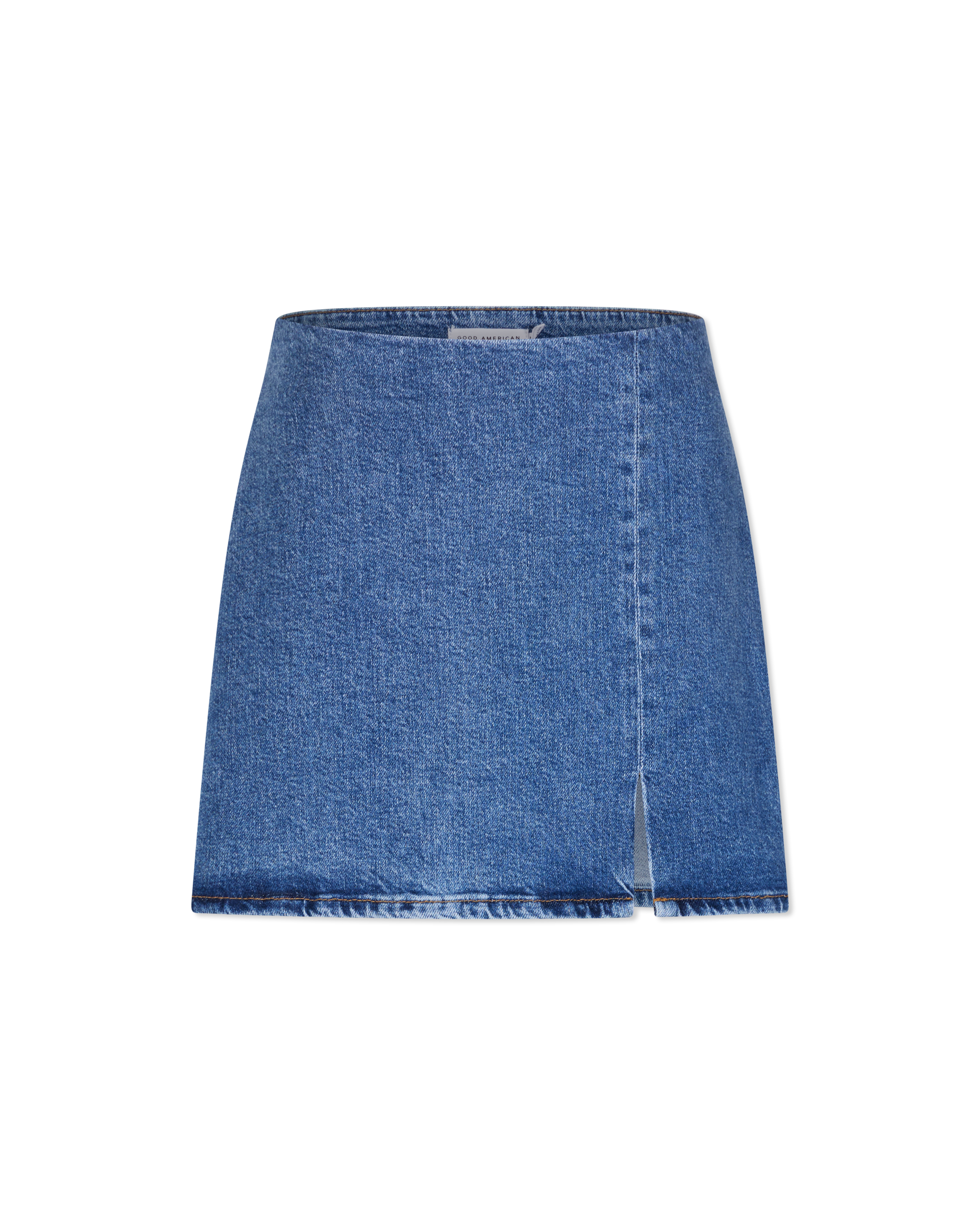 Denim Mini Skirt