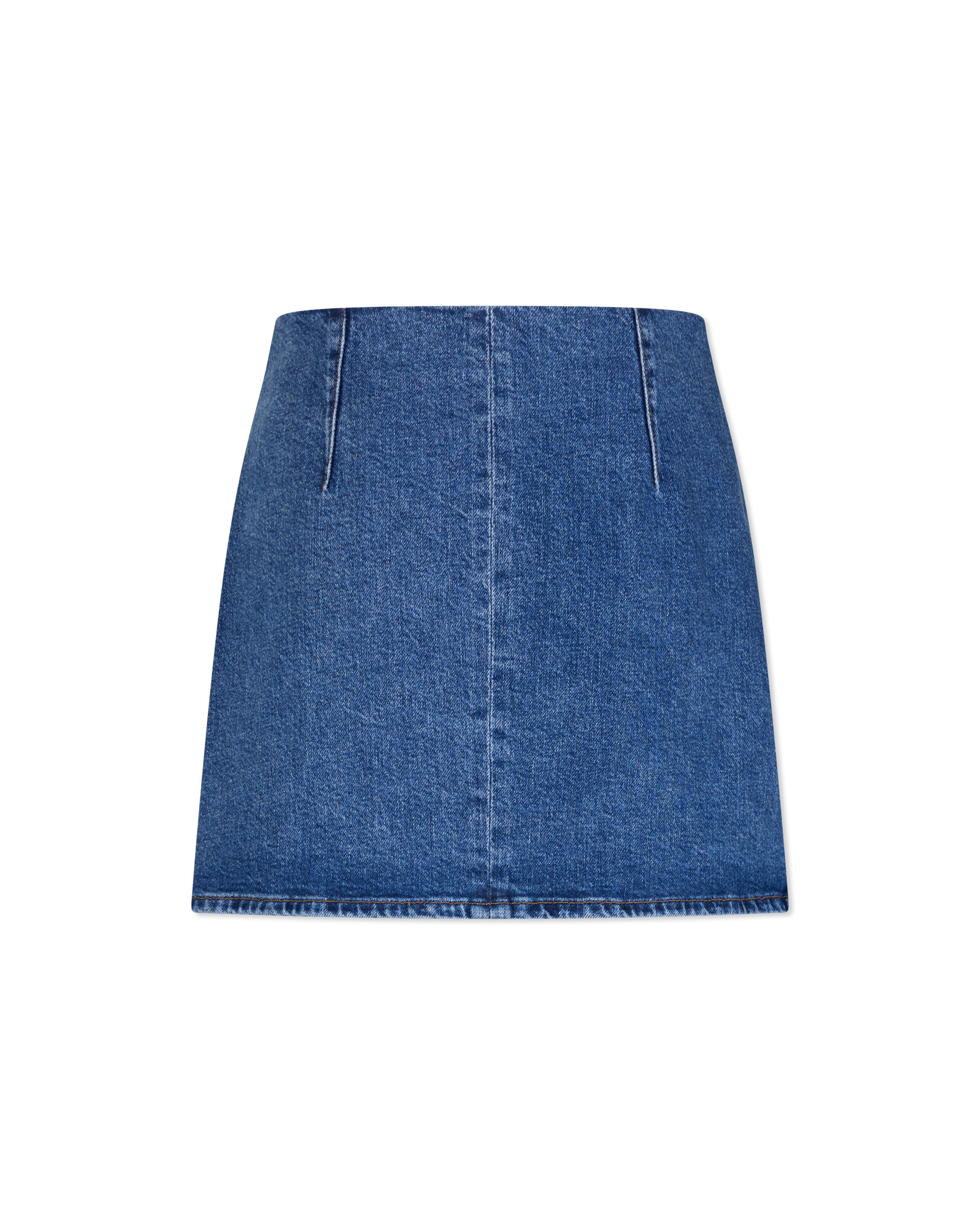 Denim Mini Skirt
