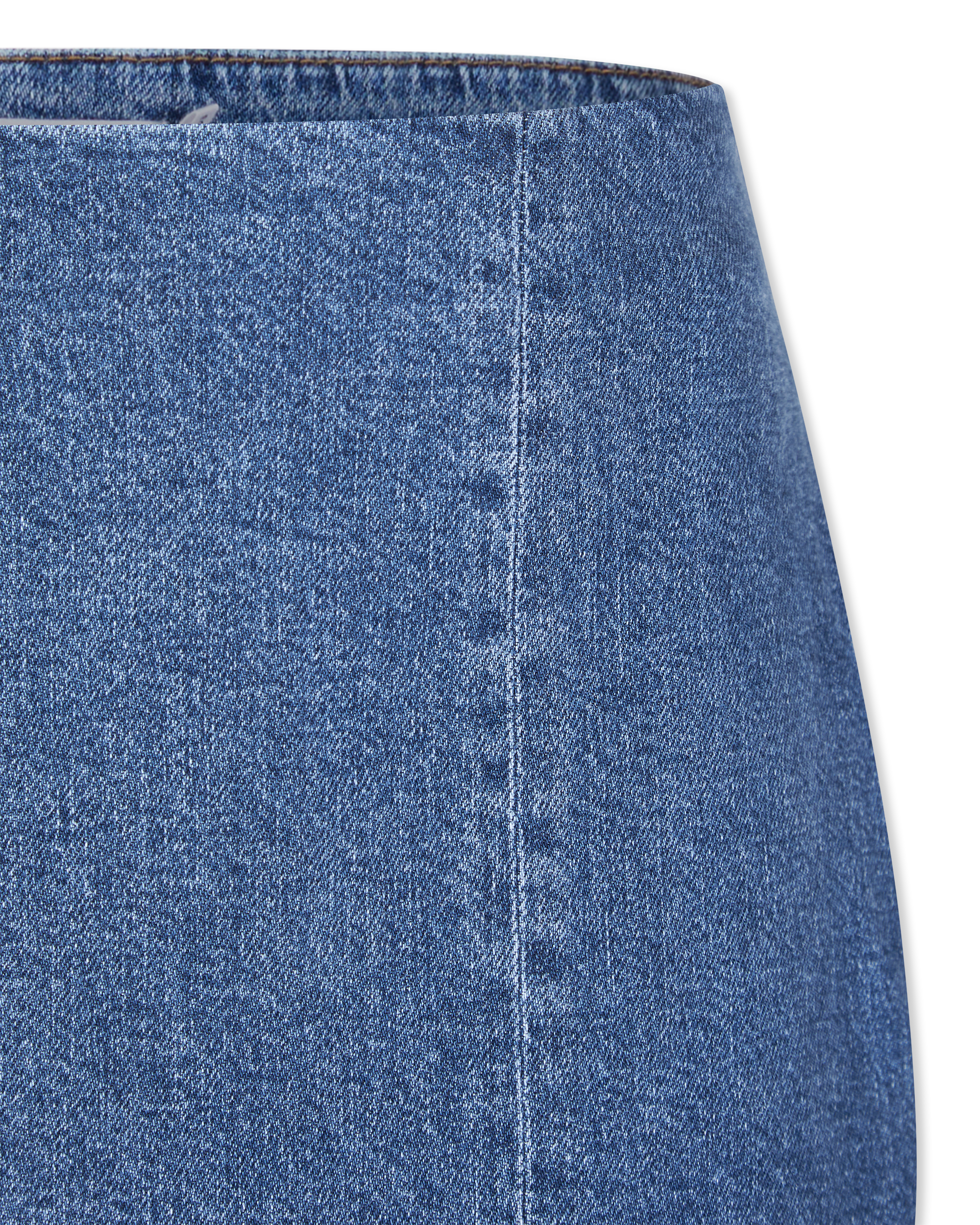 Denim Mini Skirt