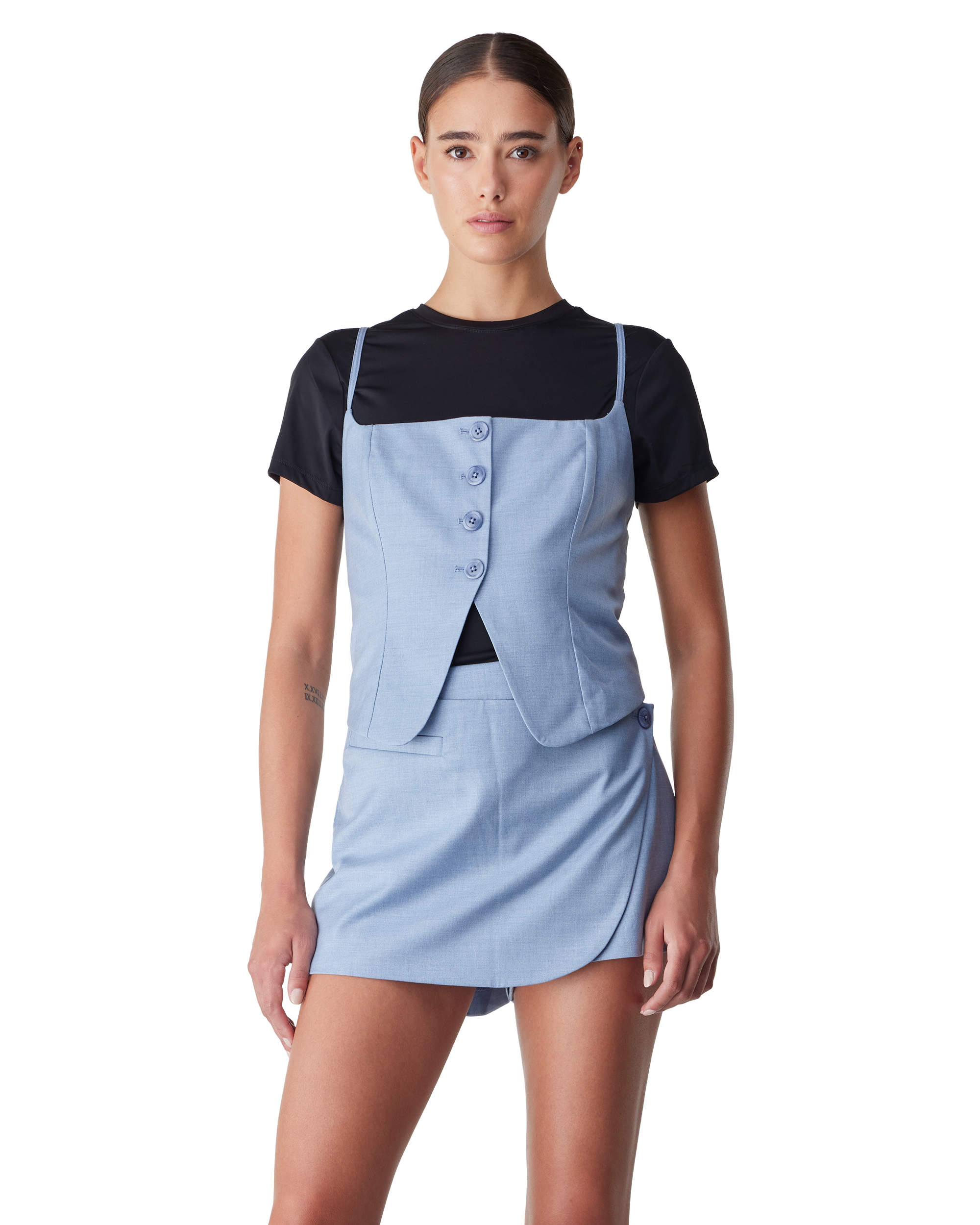 Twill Suiting Cami