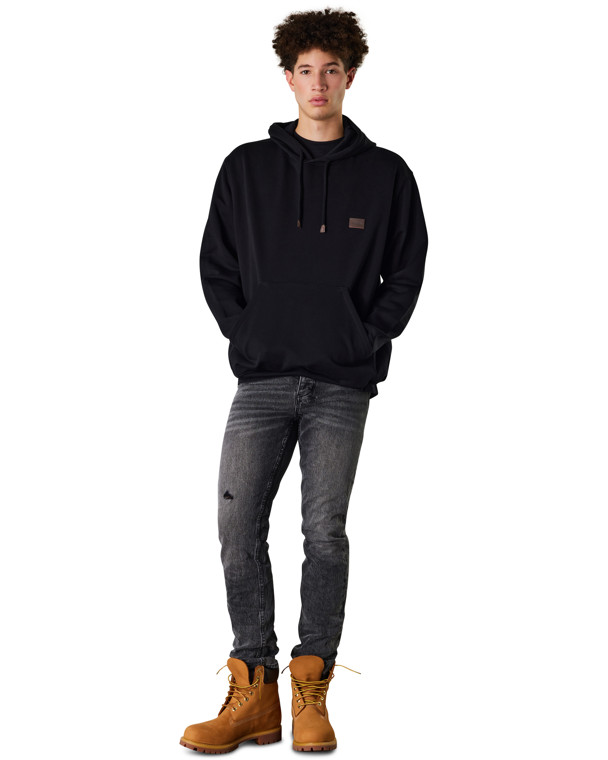 Organic Cotton Fleece Hoodie