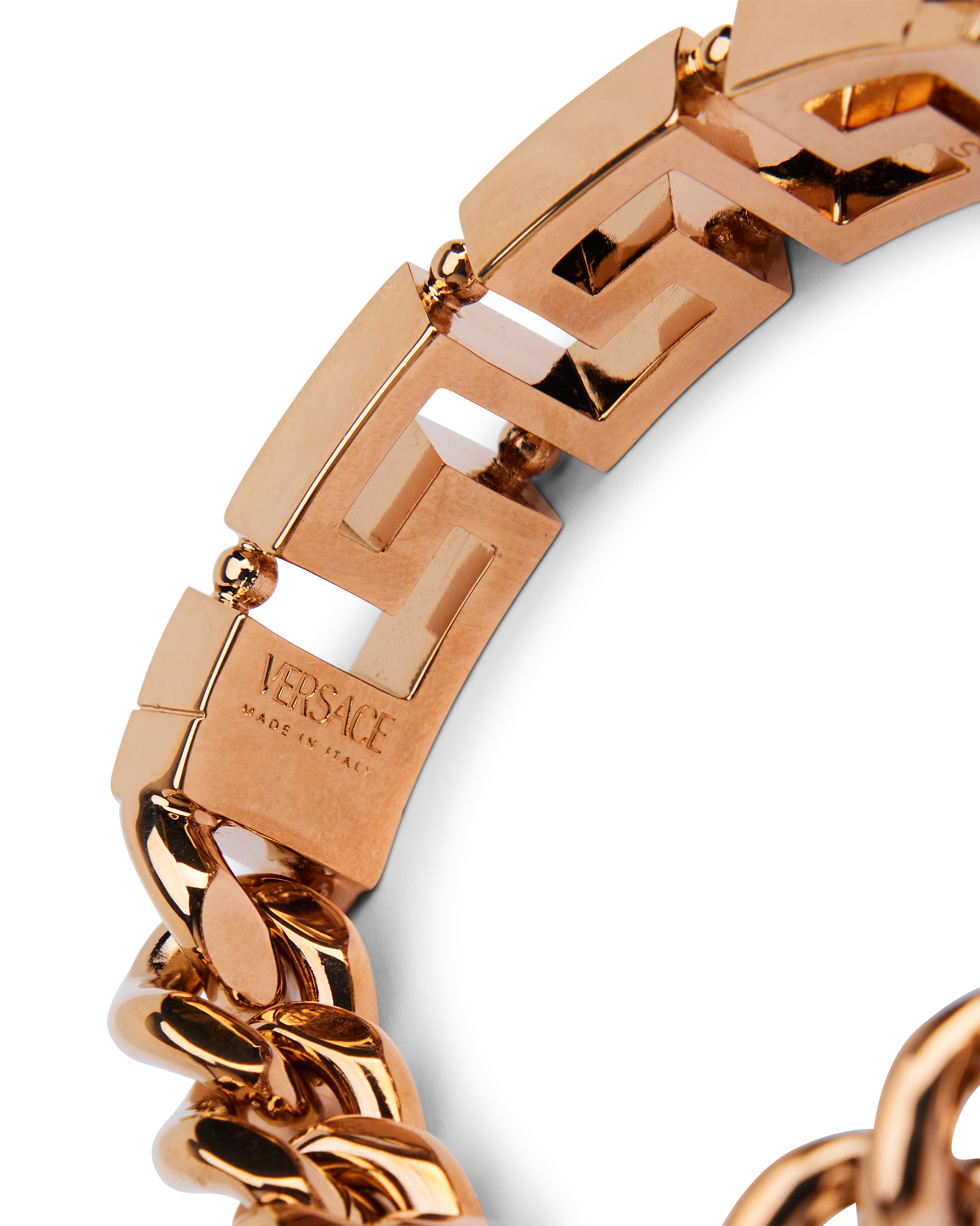 Greca Chain Bracelet