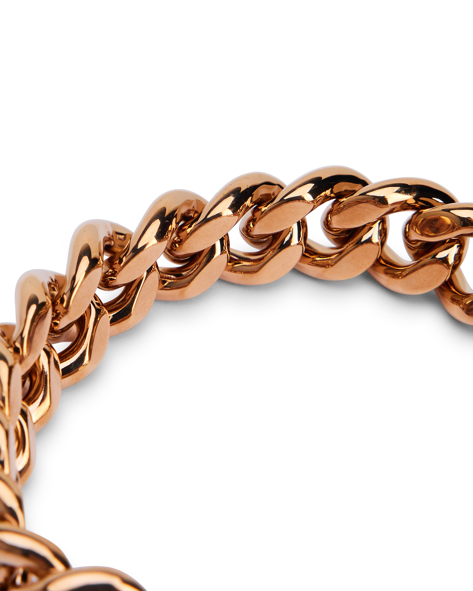 Greca Chain Bracelet