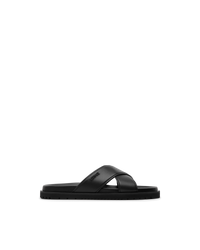 Logo Calf Leather Sandals