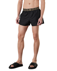 Greca Border Swim Shorts