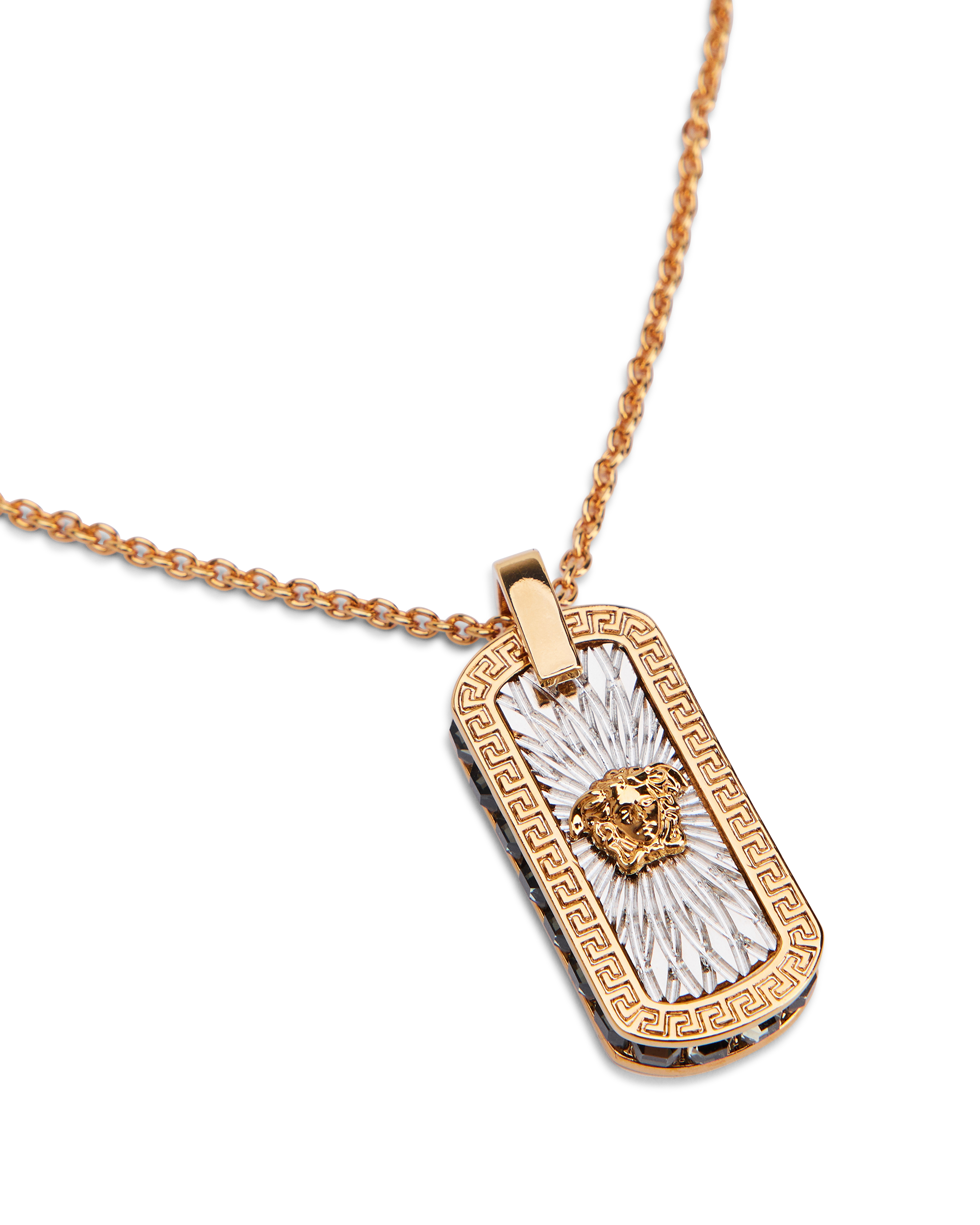 Signet Pendant Necklace